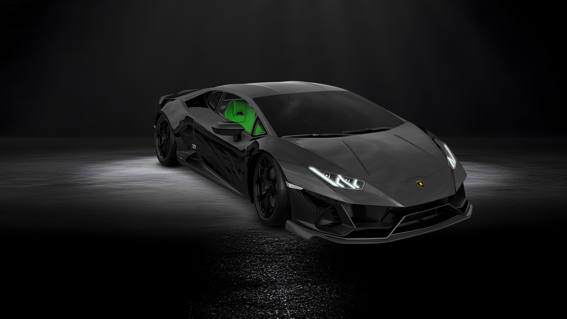 Lamborghini Huracan 2 Door Coupe 2014 tuning