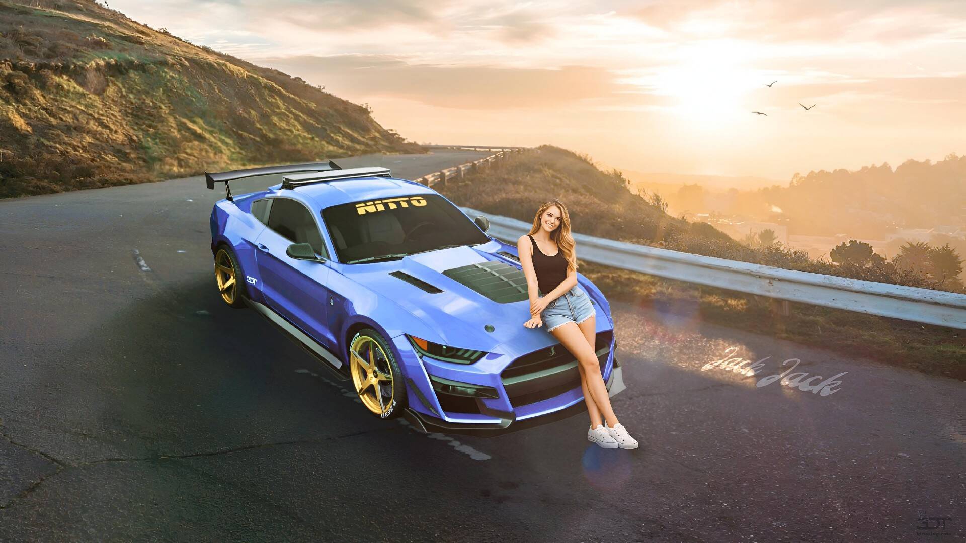 Ford Mustang GT500 2020