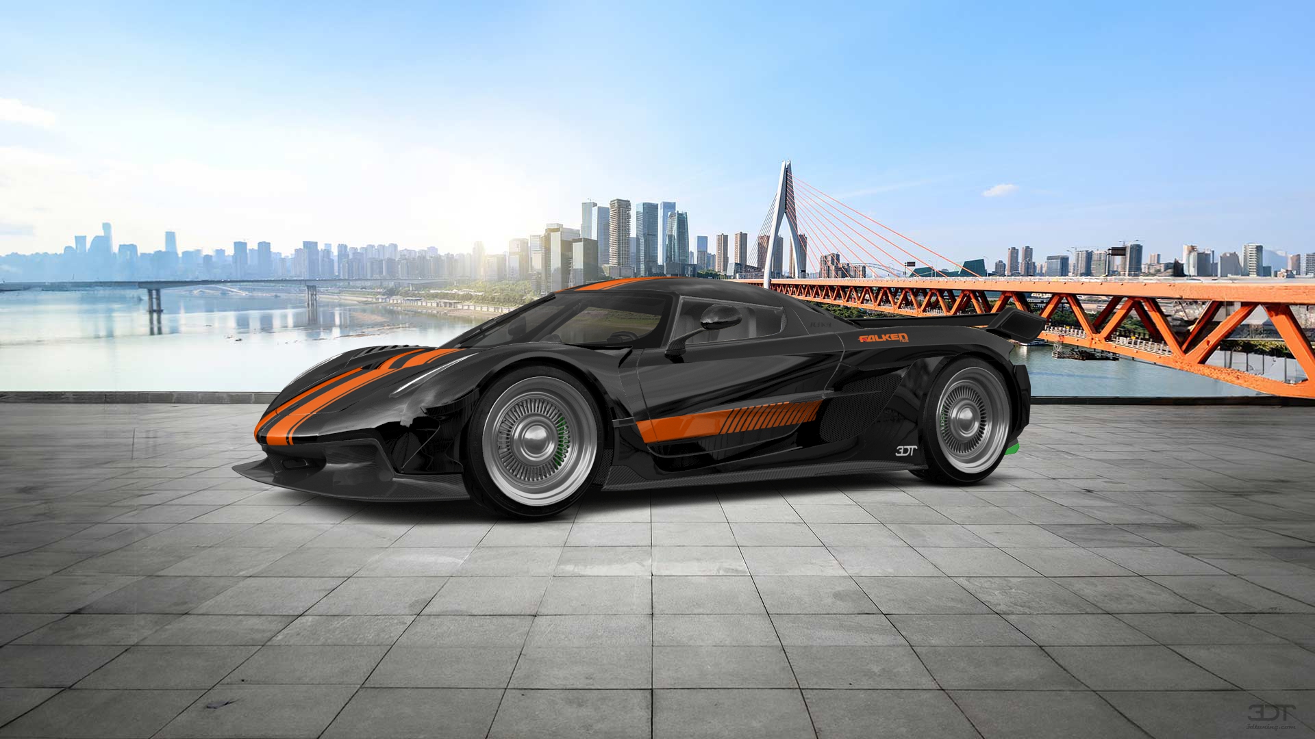 Koenigsegg Jesko 2 door targa top 2020