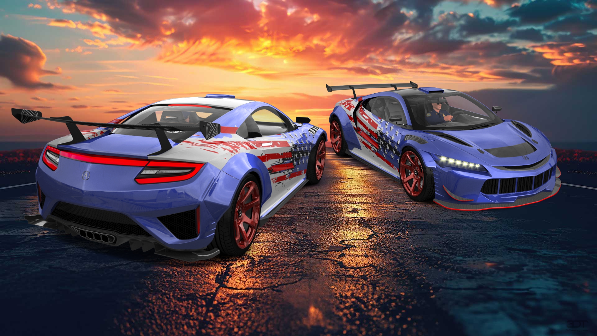 Acura NSX 2 Door Coupe 2017