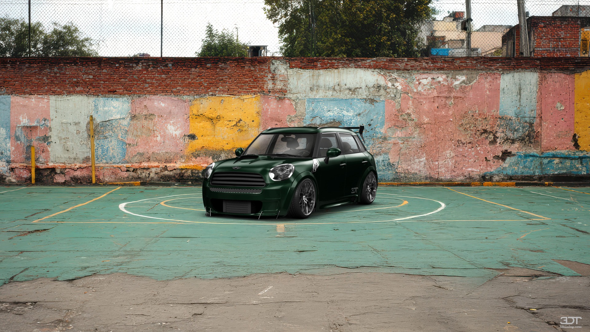 Mini Cooper Countryman SUV 2013 tuning