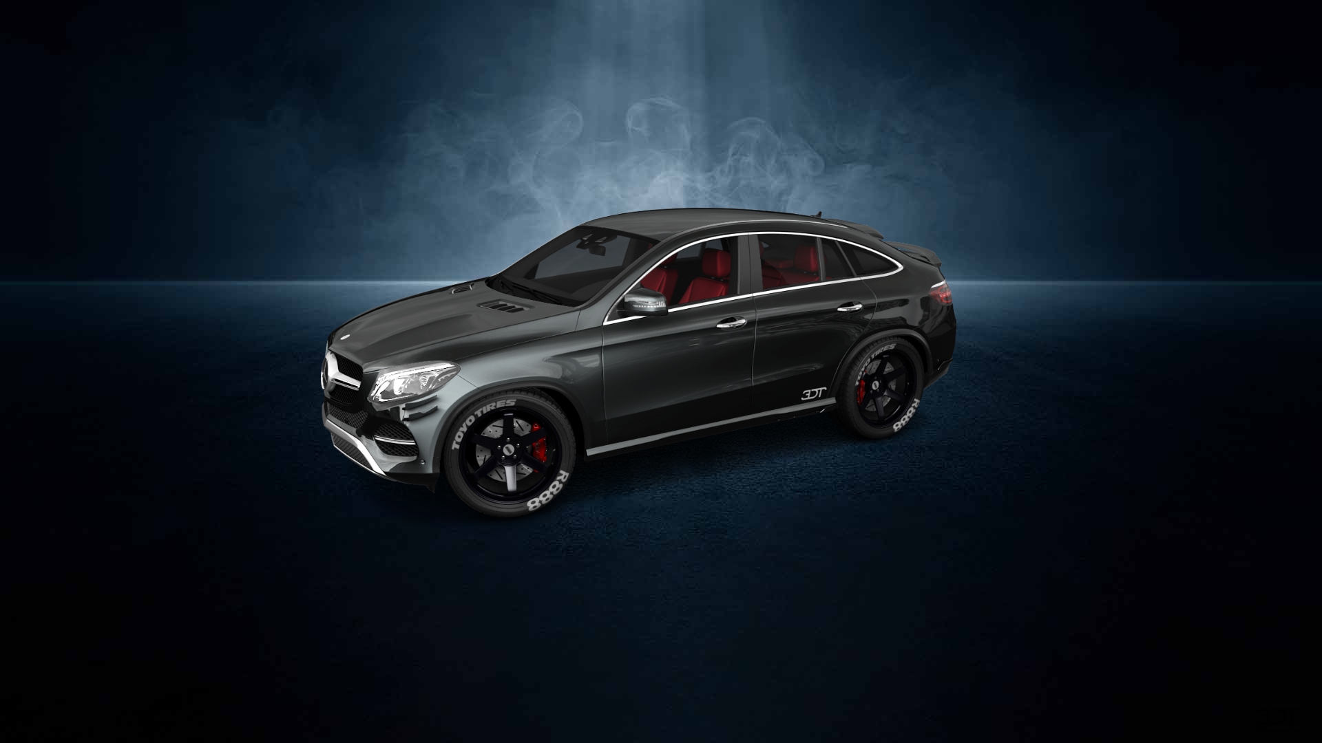Mercedes GLE Coupe SUV 2016 tuning