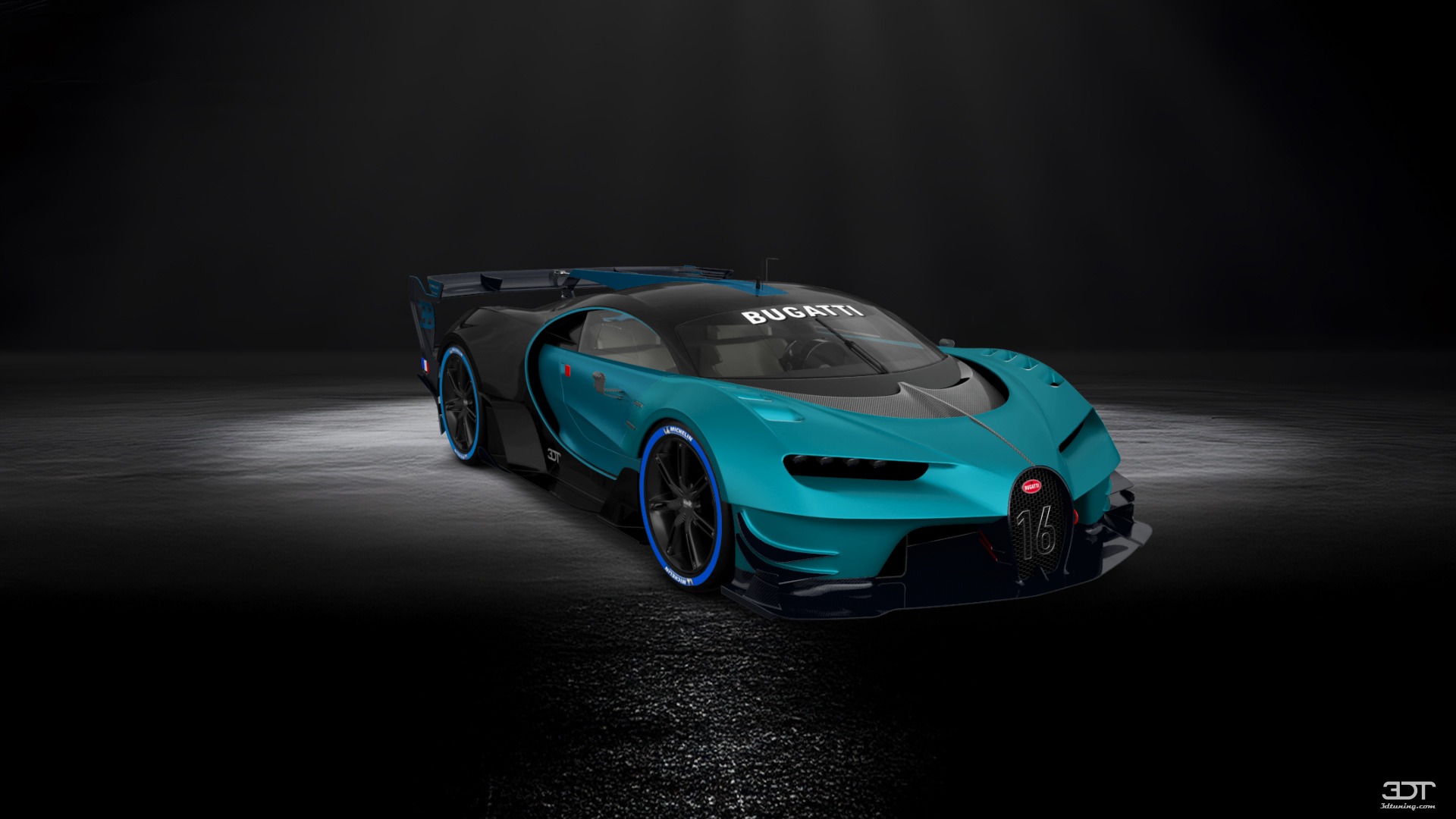 Bugatti Vision GT Supercar 2015