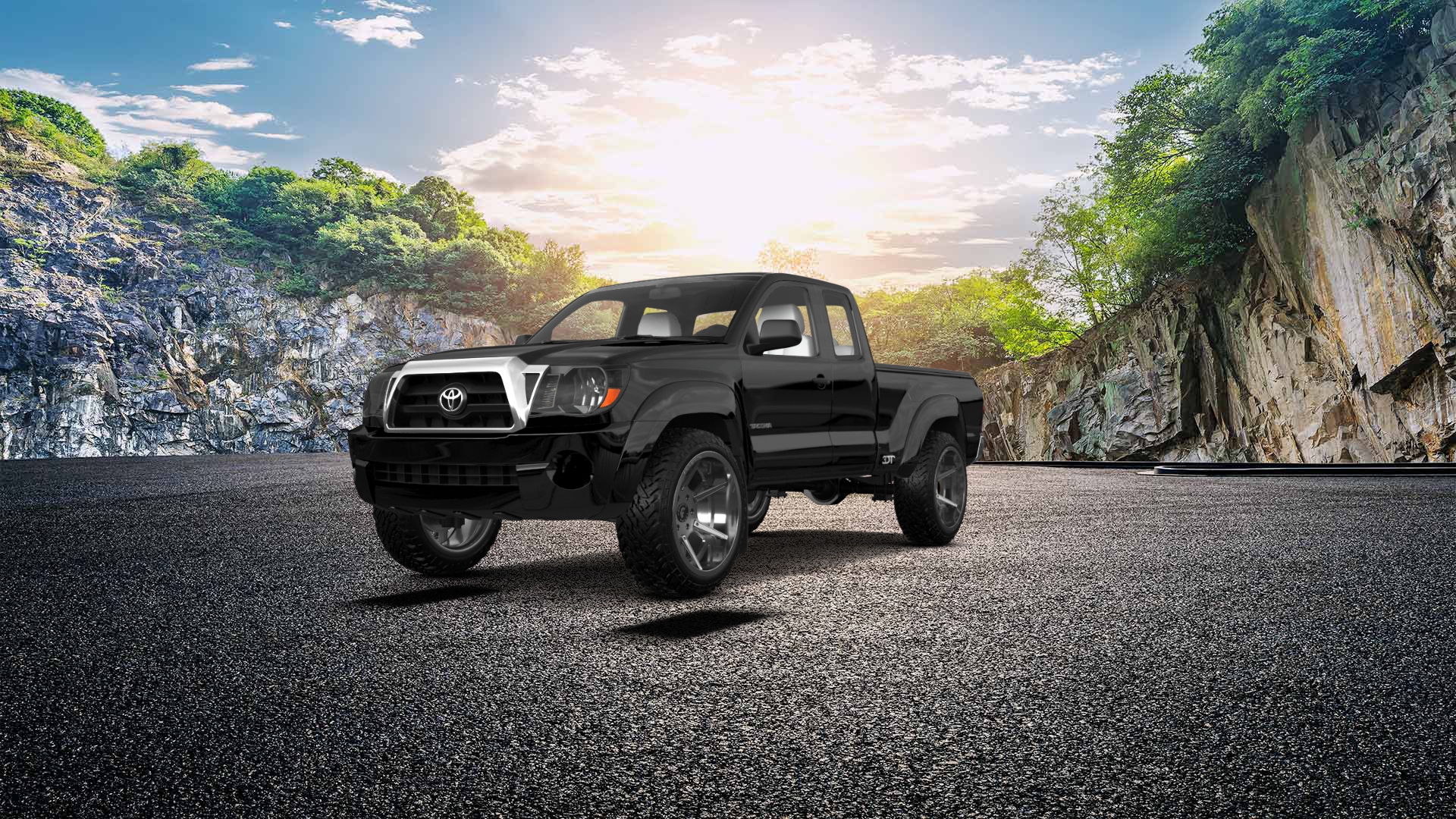 Toyota Tacoma Access Cab 6.2 ft box 2005