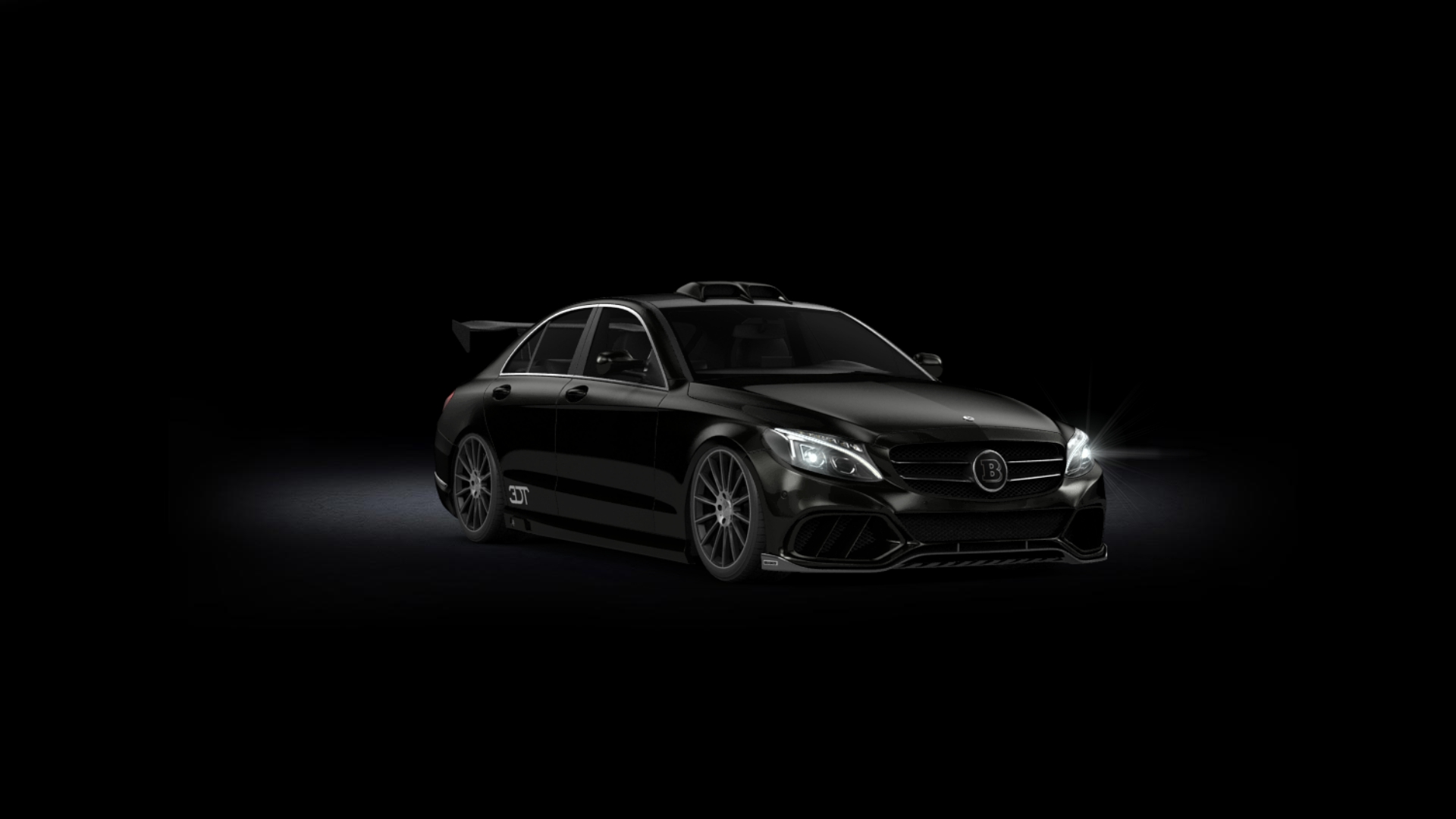 Mercedes C63 S Sedan 2015
