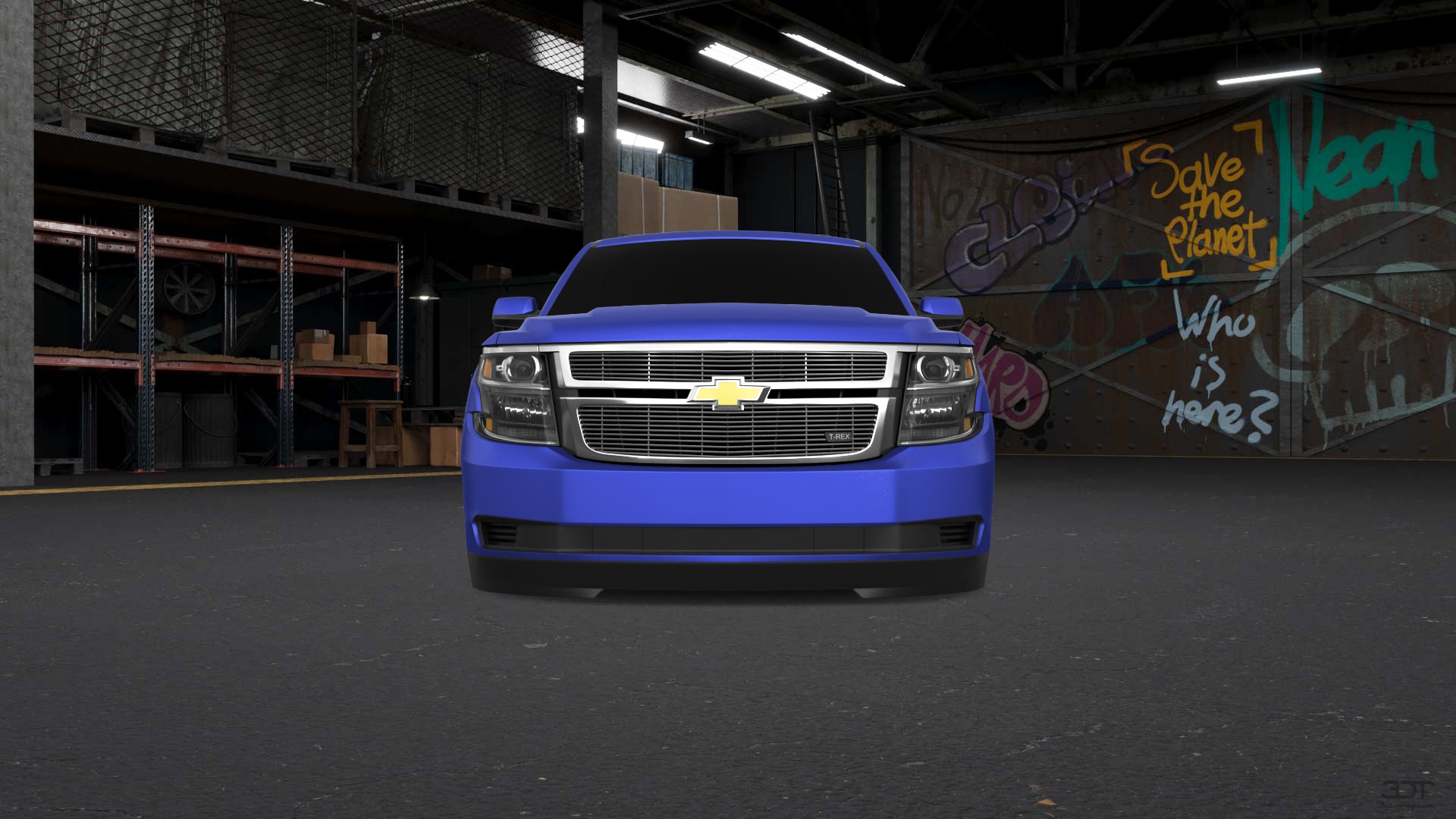 Chevrolet Tahoe Z71 5 Door SUV 2015 Images