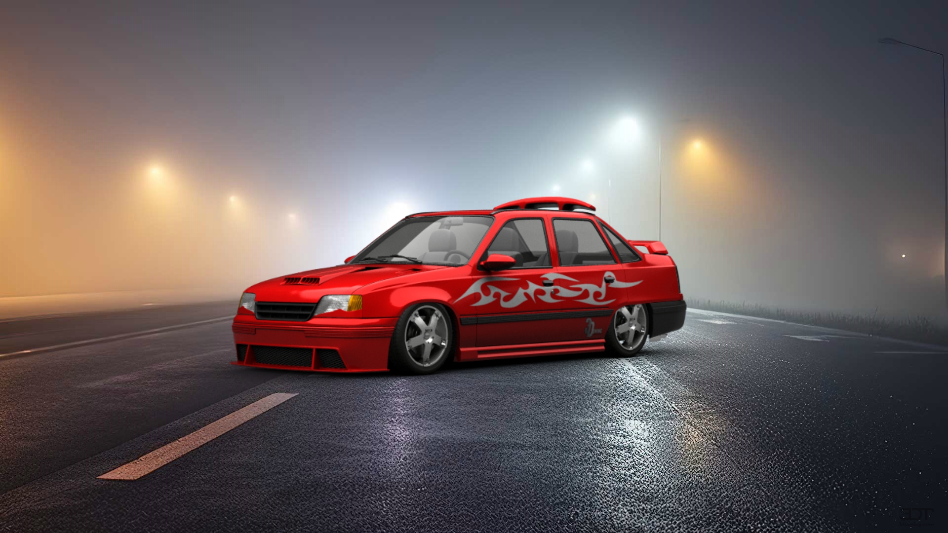 Opel Kadett E Sedan 1984