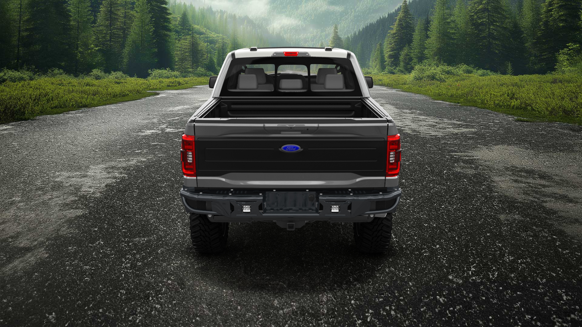 Ford F-150 SuperCrew 4 Door pickup truck 2021