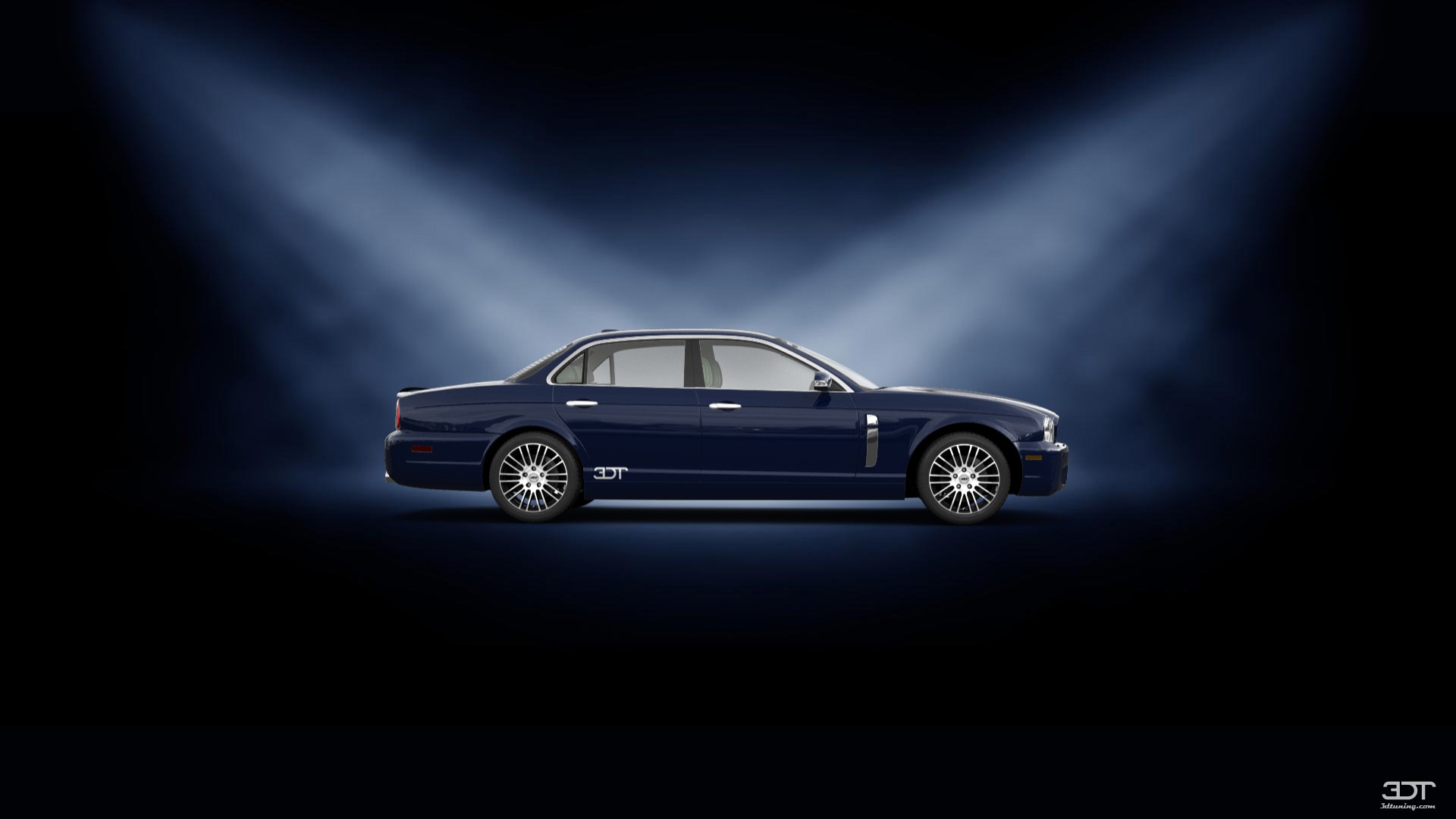 Jaguar XJ 4 Door Saloon 2008
