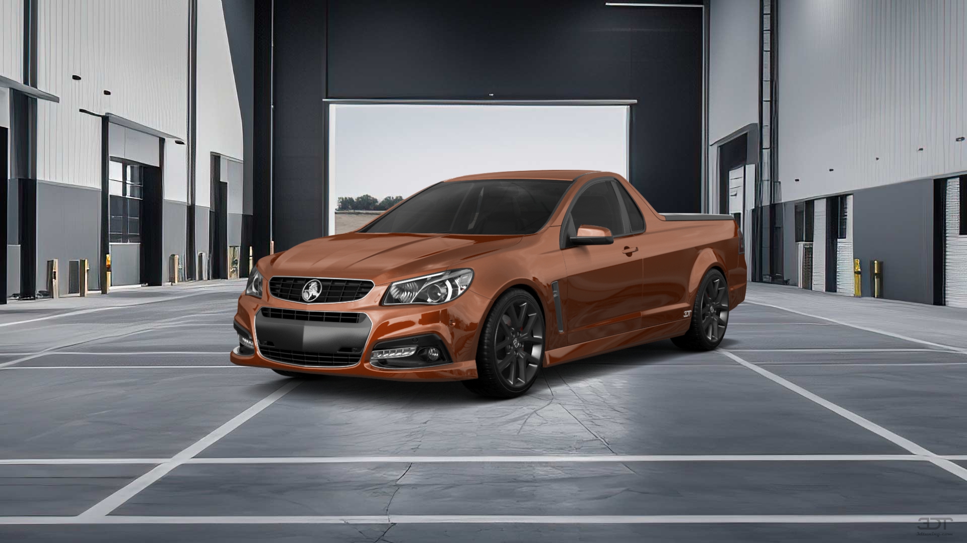 Holden VF Commodore Ute 2 Door Coupe 2014