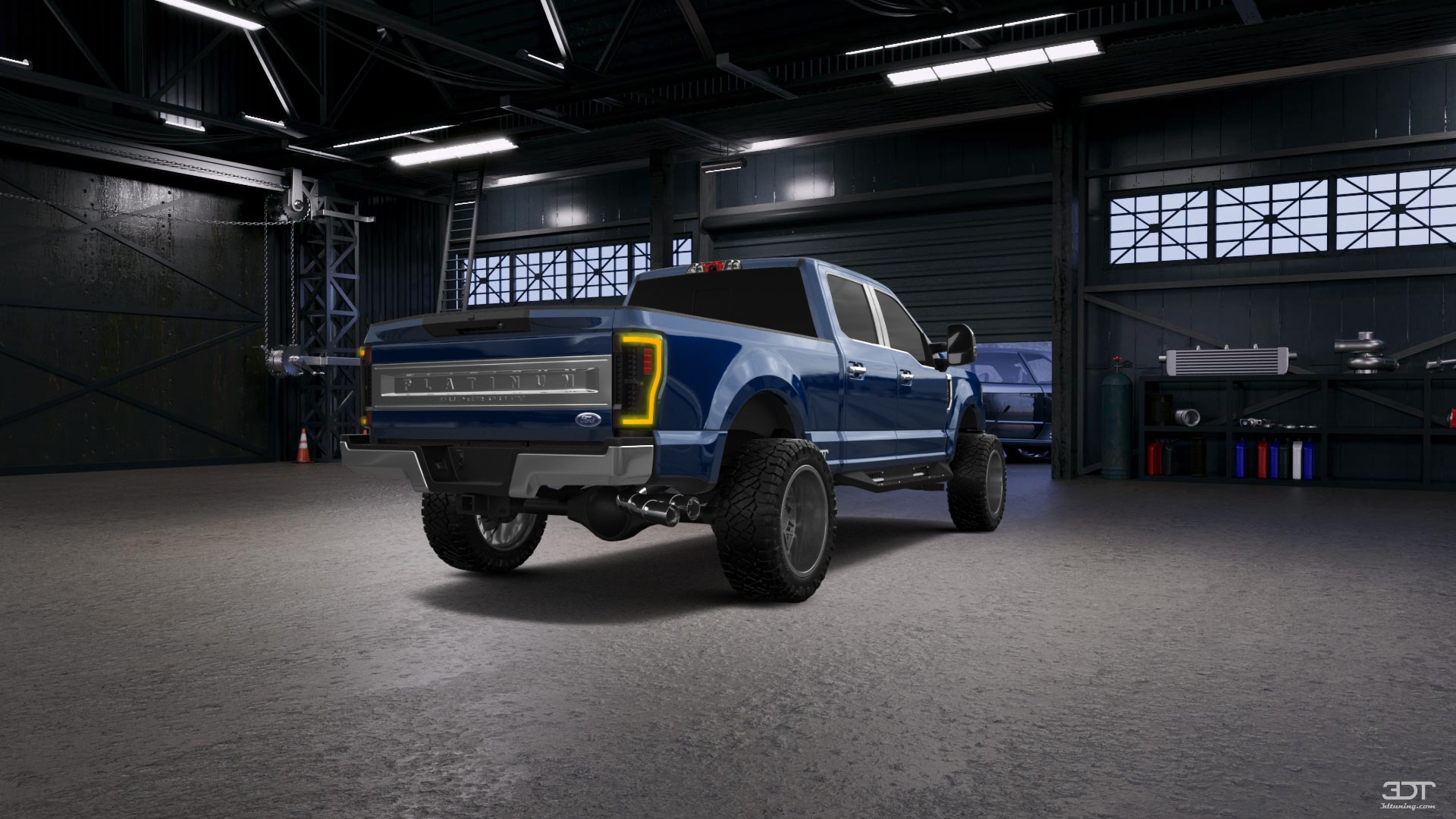 Ford F-250 4 Door pickup truck 2021