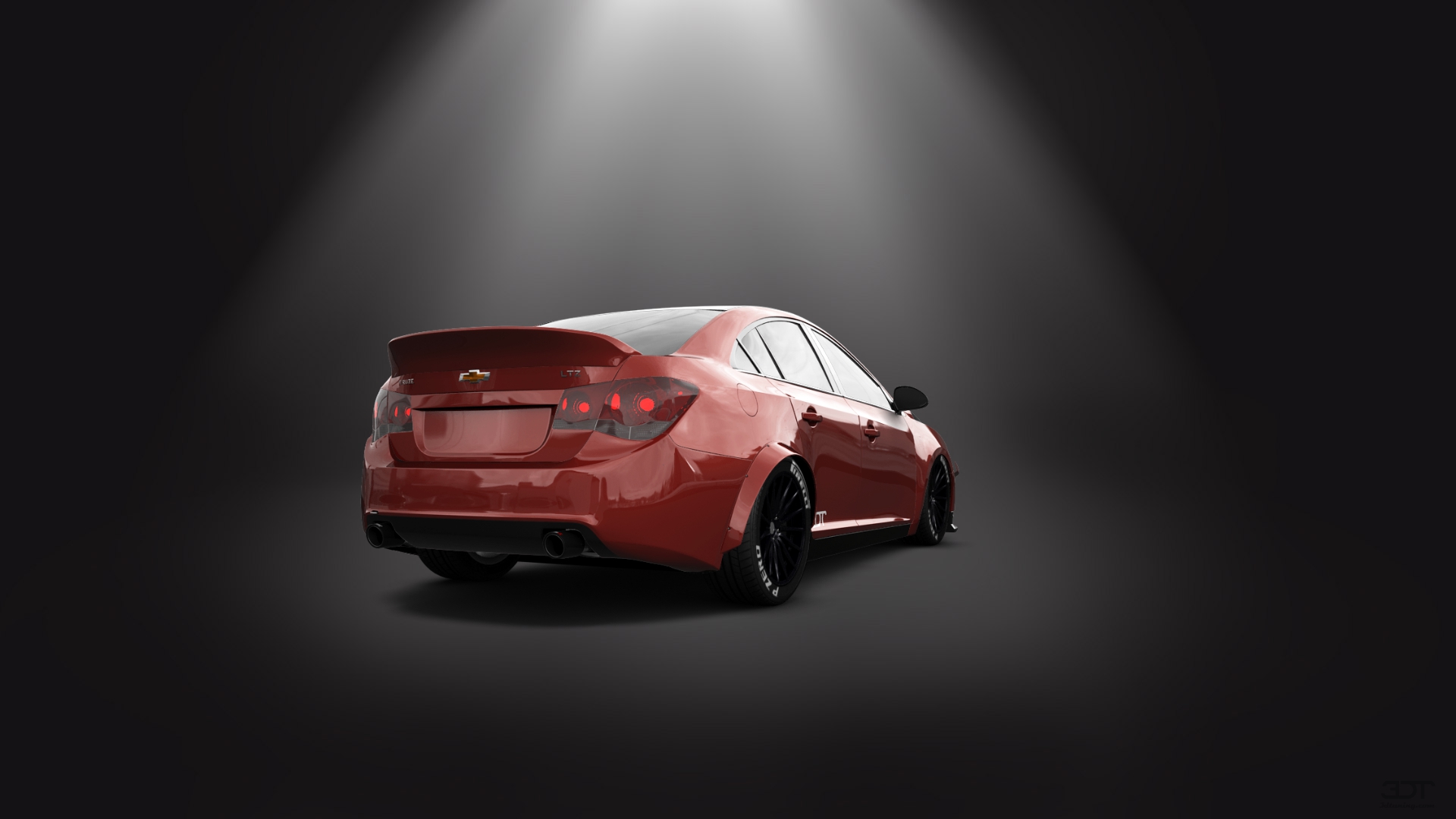 Chevrolet Cruze Sedan 2012 tuning