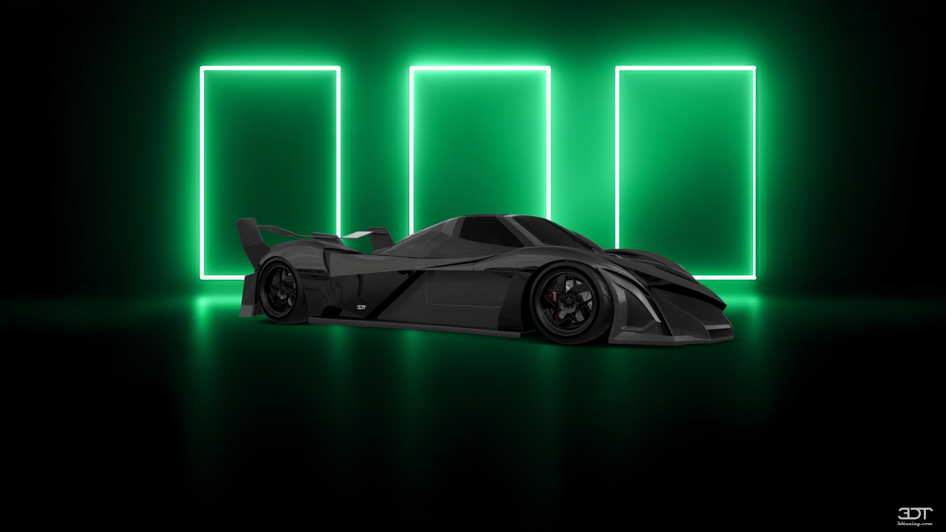 Devel Sixteen Hypercar 2014 tuning