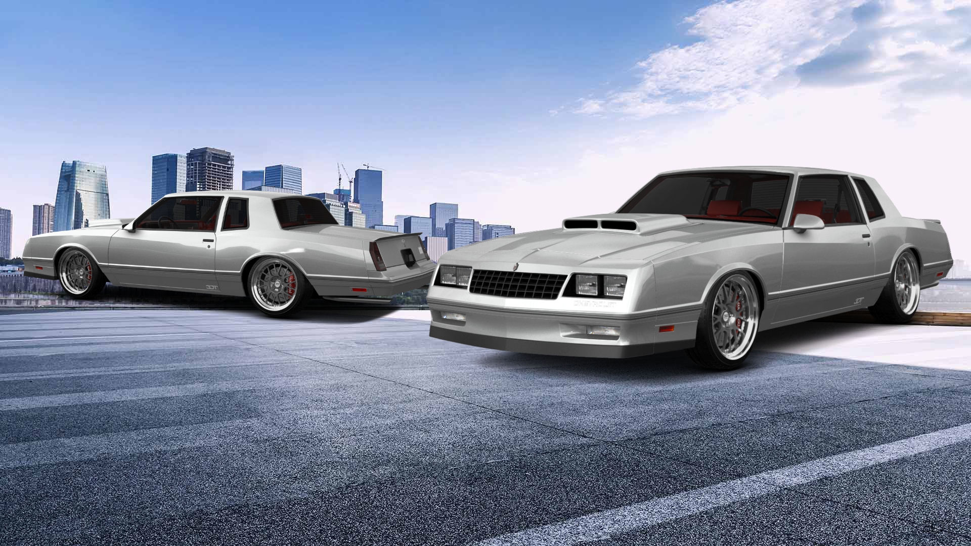 Chevrolet Monte Carlo 2 Door Coupe 1986