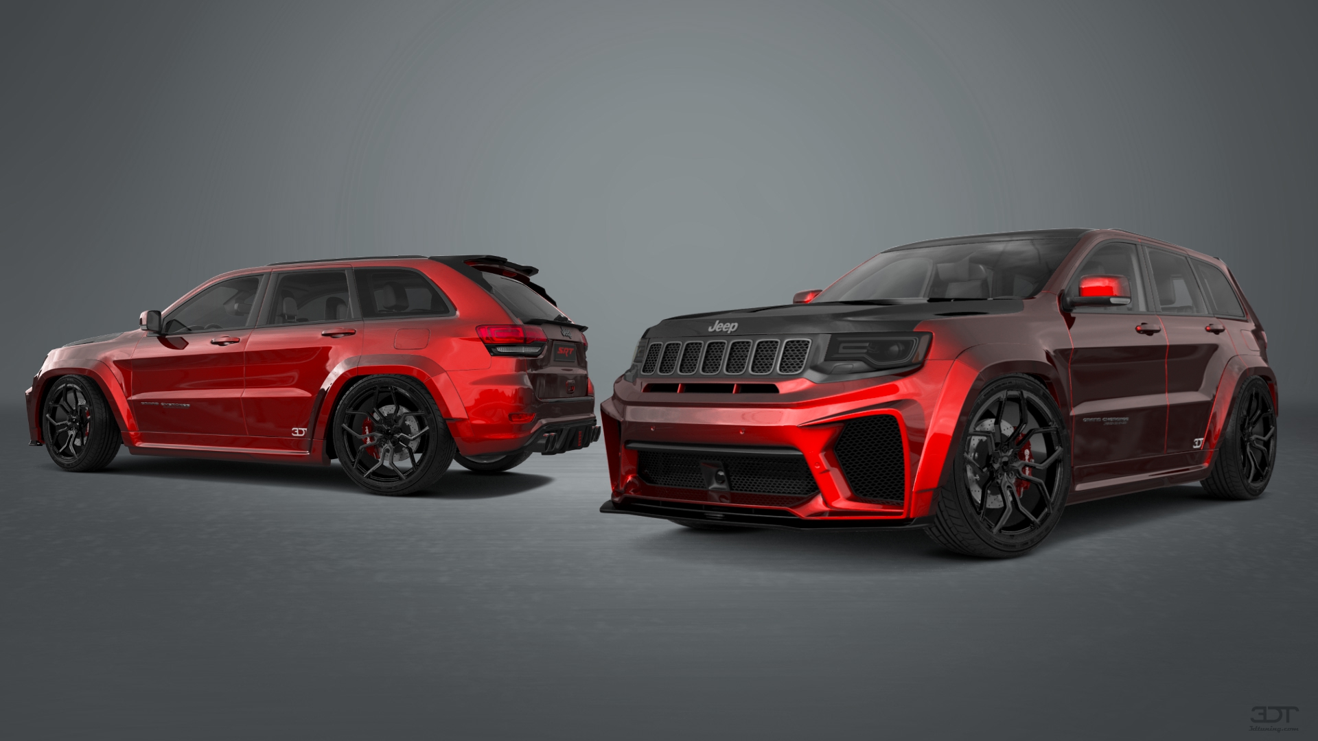 Jeep Grand Cherokee 5 Door SUV 2017 Images