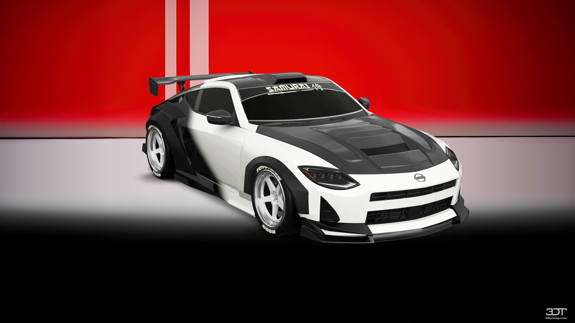 Nissan Z 2 door fastback coupe 2022 tuning