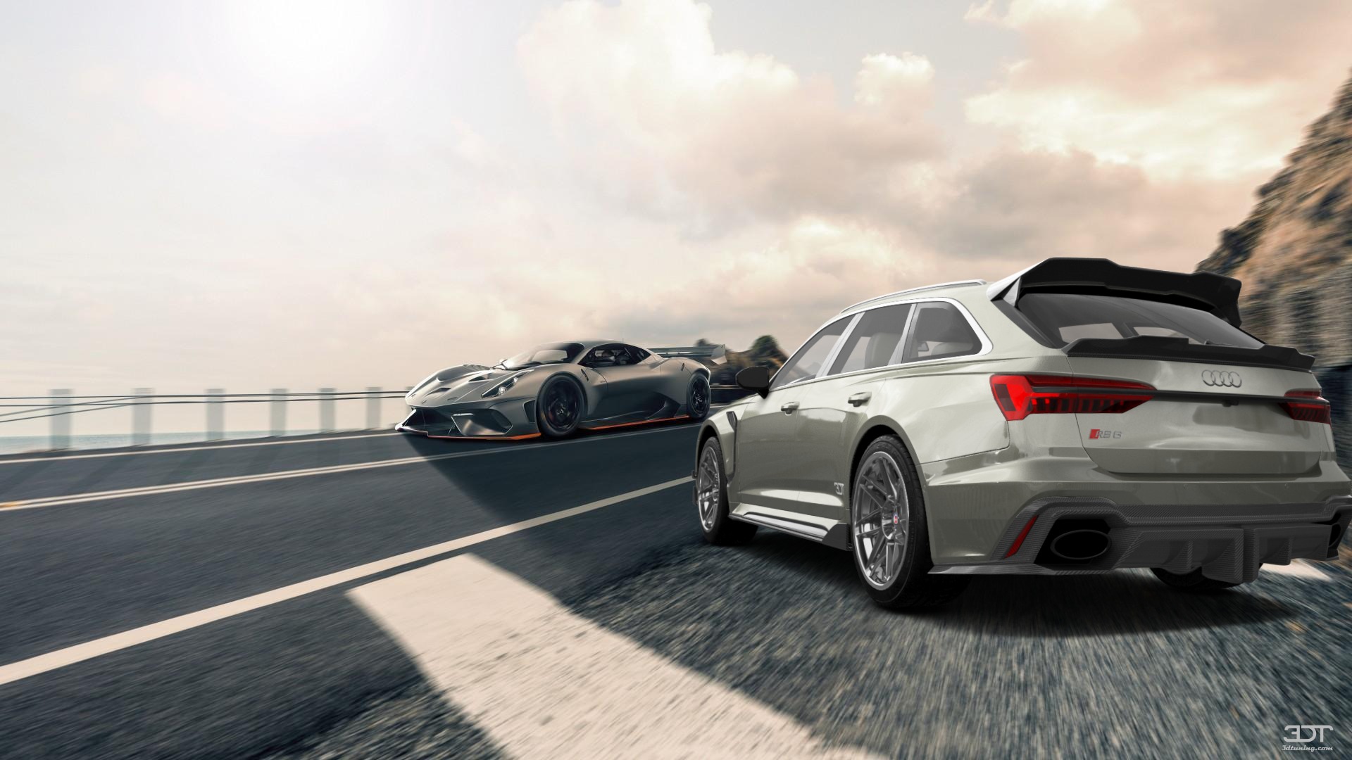 Audi RS6 Avant 2020 Images