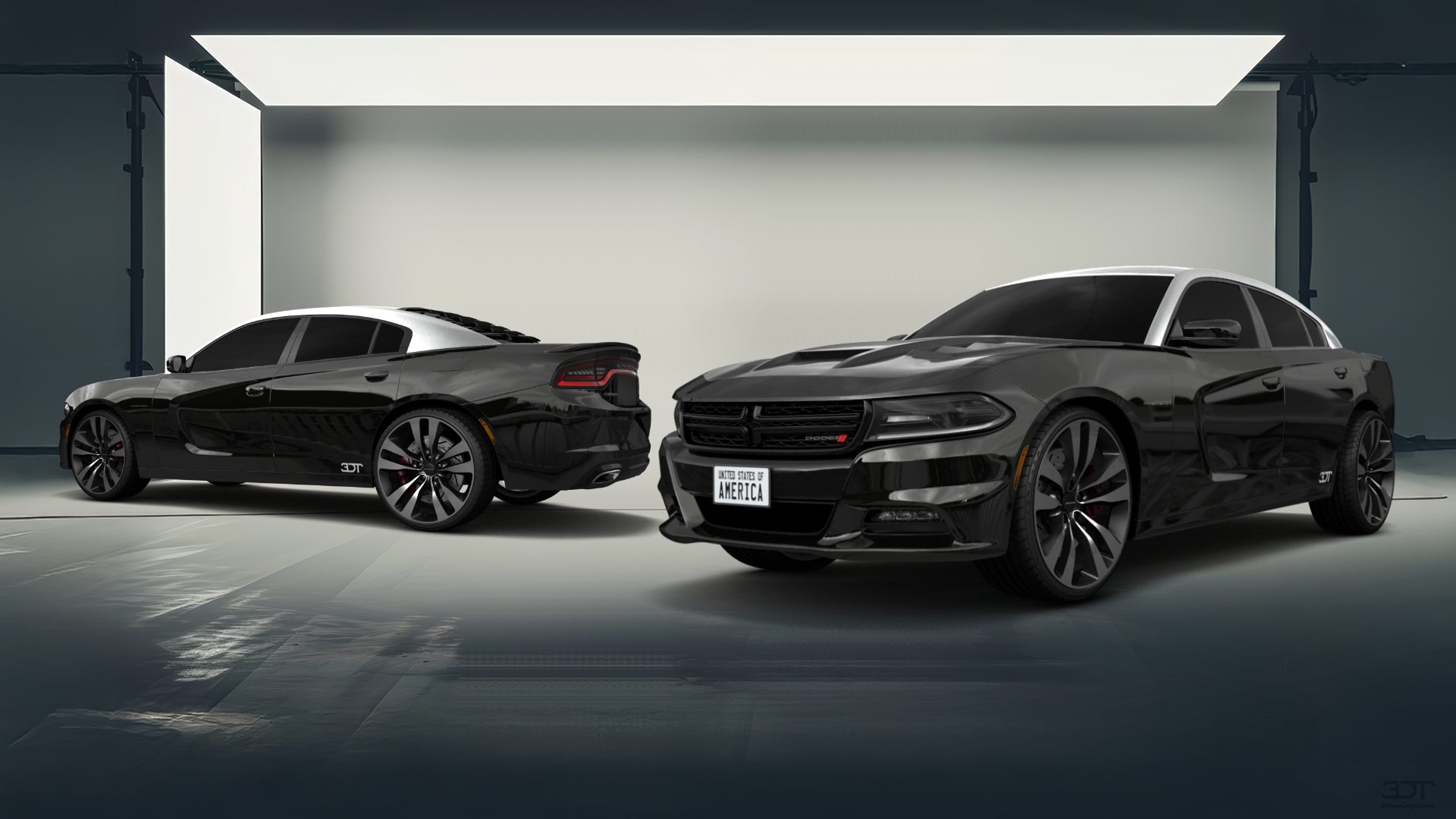 Dodge Charger 4 Door Saloon 2015 tuning