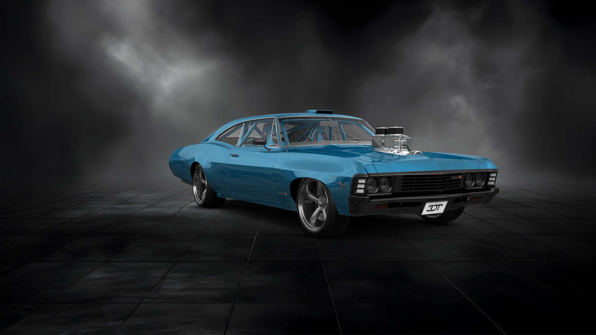 Chevrolet Impala SS 2 Door Coupe 1965 tuning