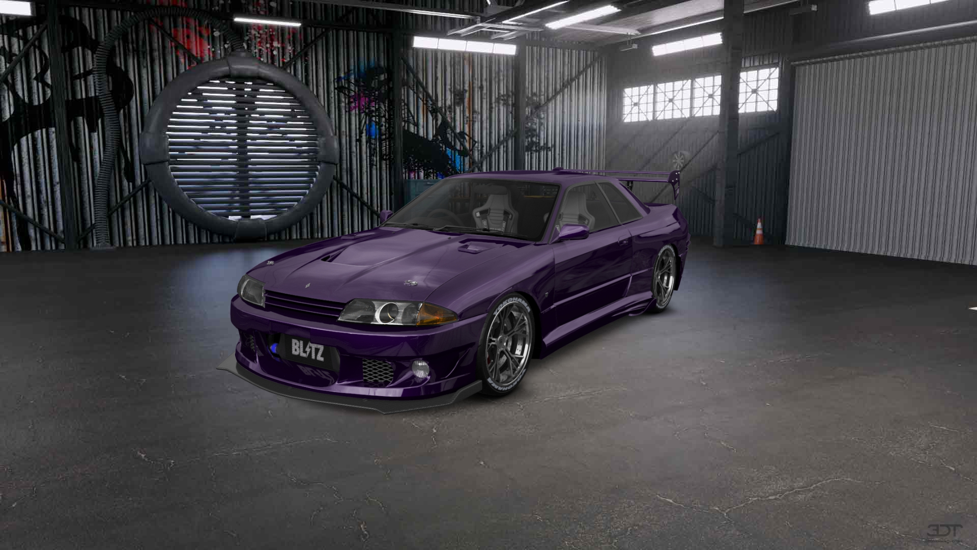 Nissan Skyline GT-R 2 Door Coupe 1989