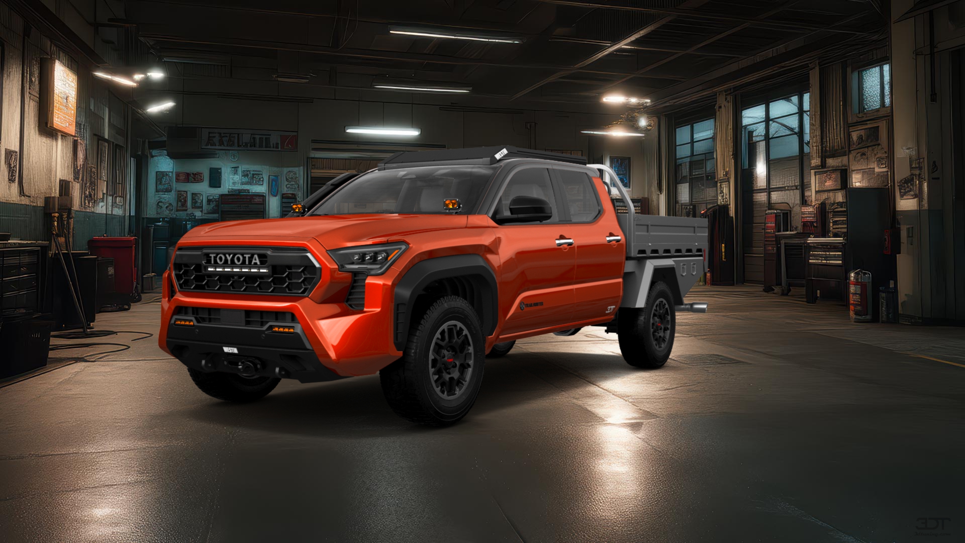 Toyota Tacoma Crew Cab 4 Door pickup truck 2024 tuning