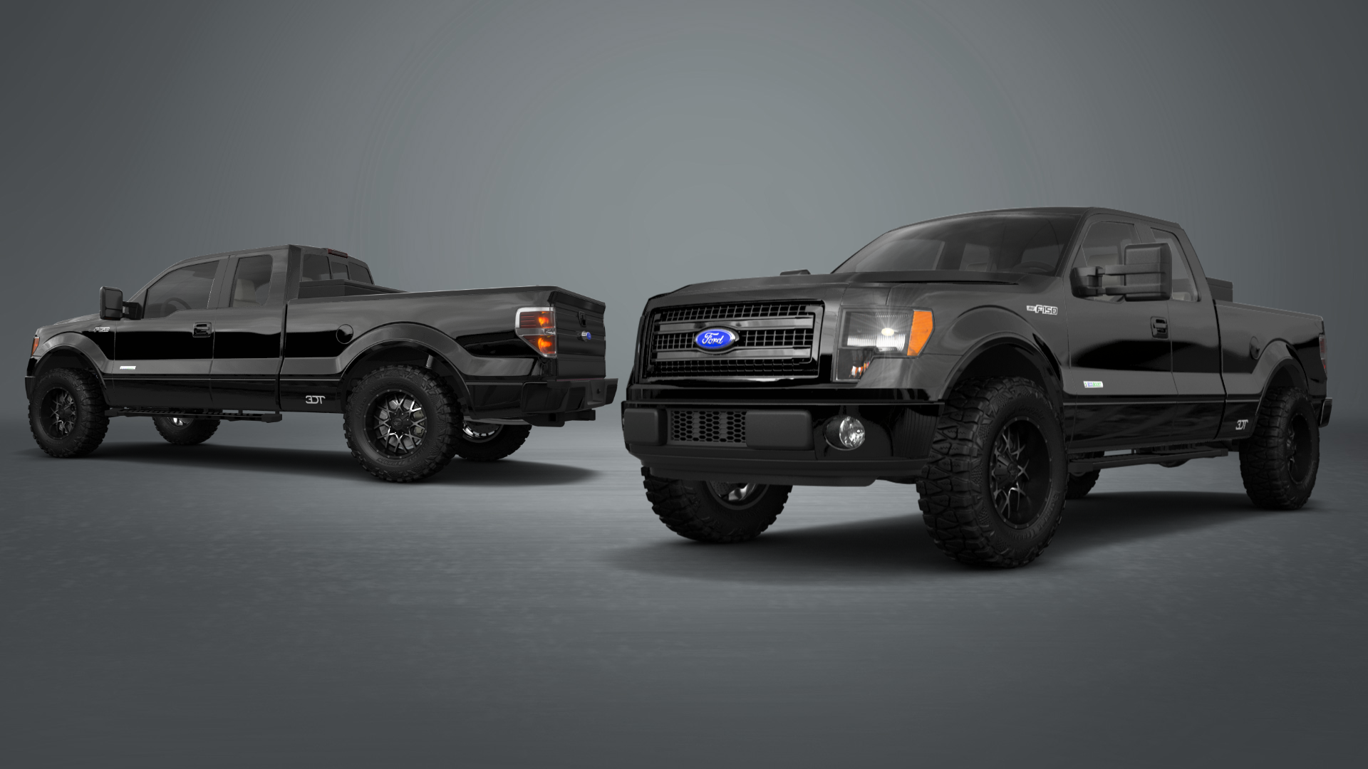 Ford F-150 SuperCab 4 Door pickup truck 2009