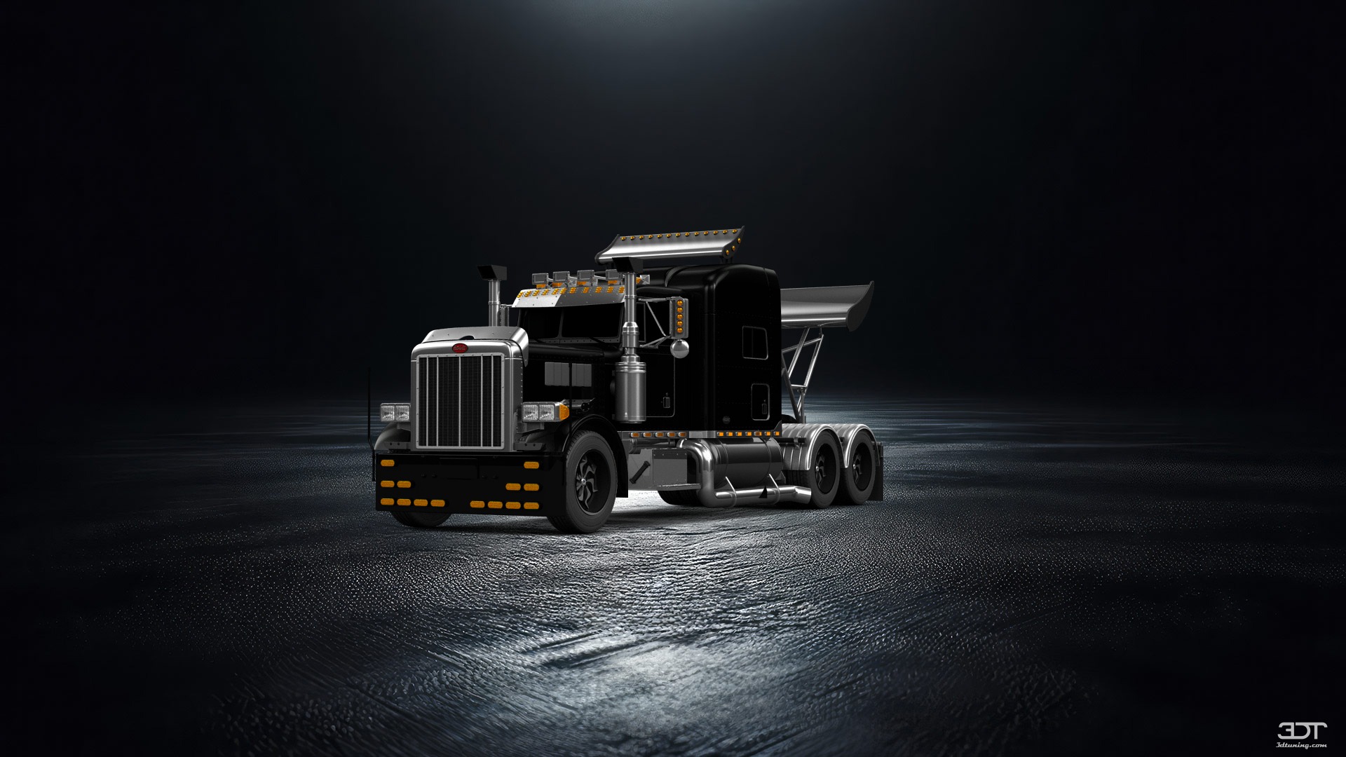 Peterbilt 359 Truck 1987