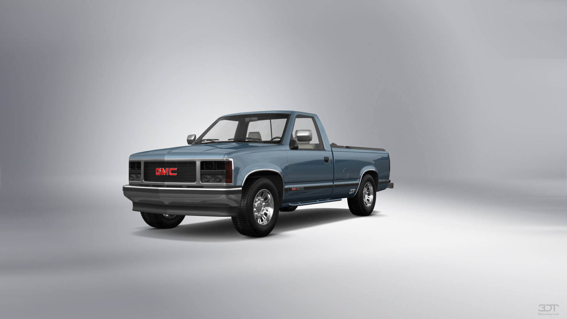 GMC Sierra 1500 2 Door pickup truck 1988 tuning