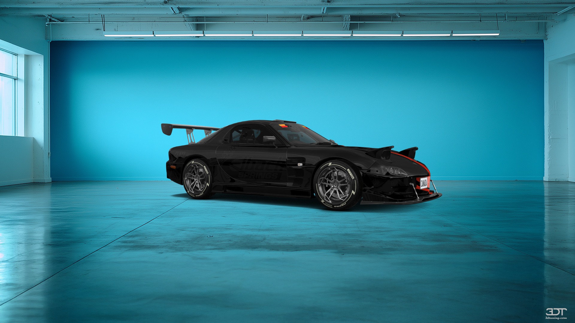 Tuning Mazda RX-7 2 Door Coupe 1997