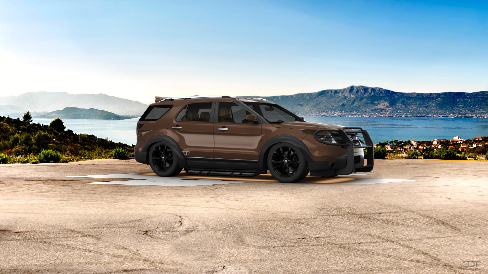 Ford Explorer SUV 2011 tuning