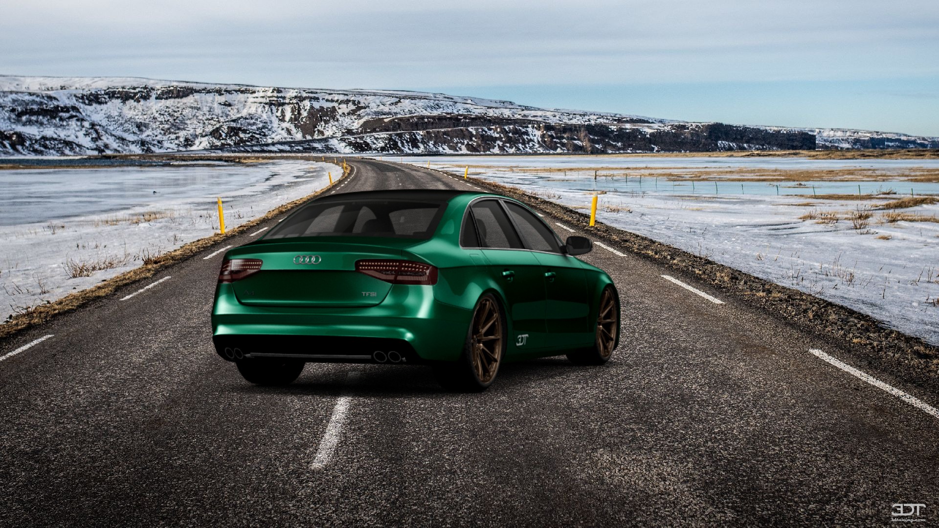 Audi A4 Sedan 2013 Images