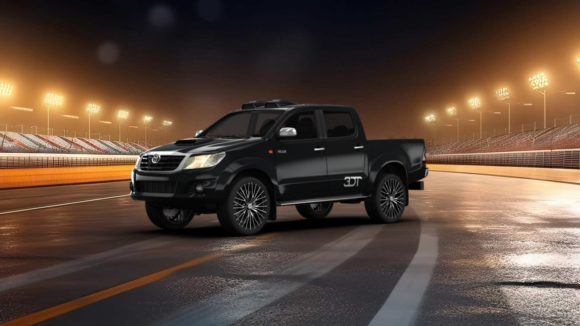 Toyota Hilux Pickup 2009 tuning