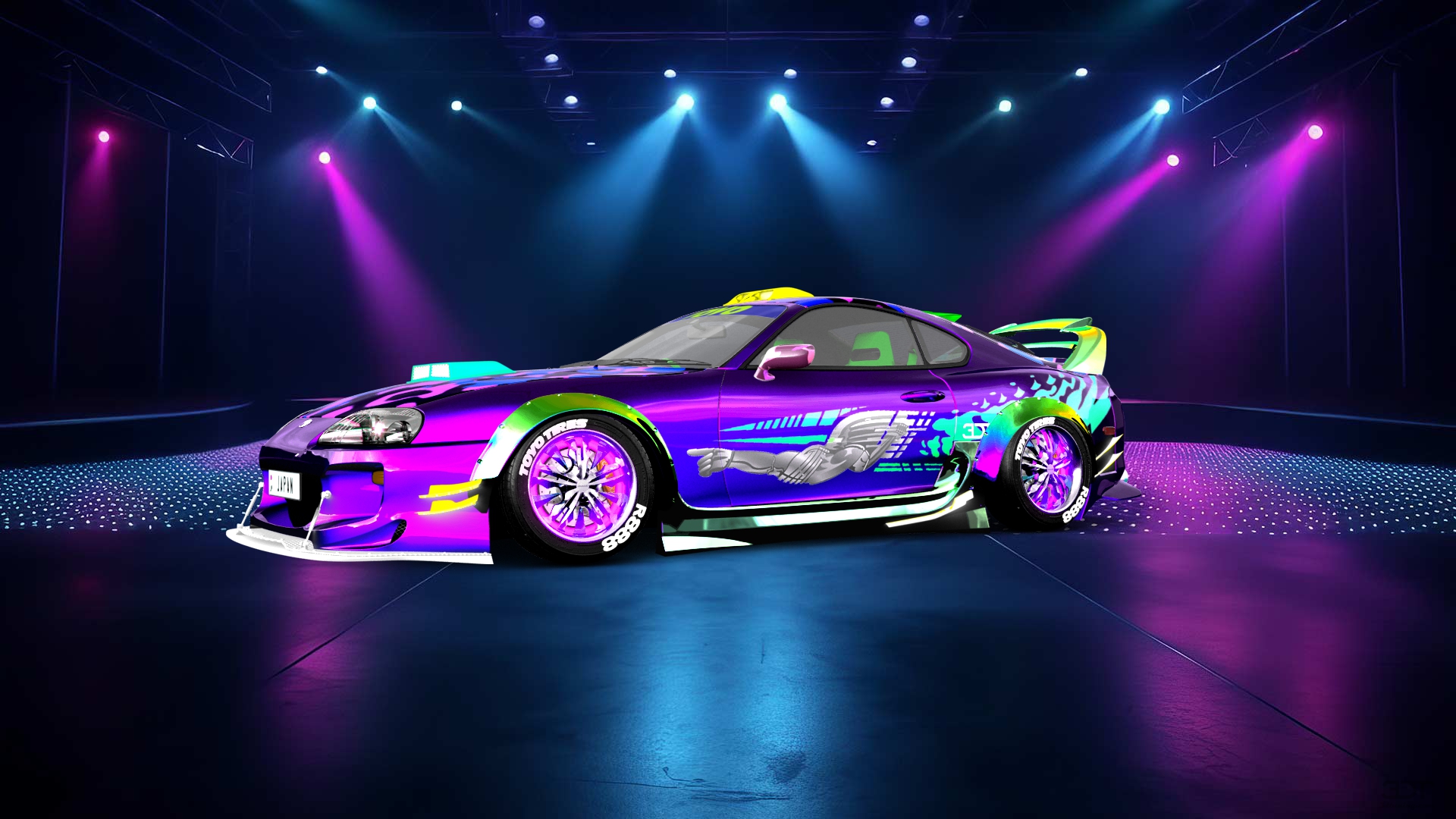 Toyota Supra 2 Door Coupe 2000 tuning
