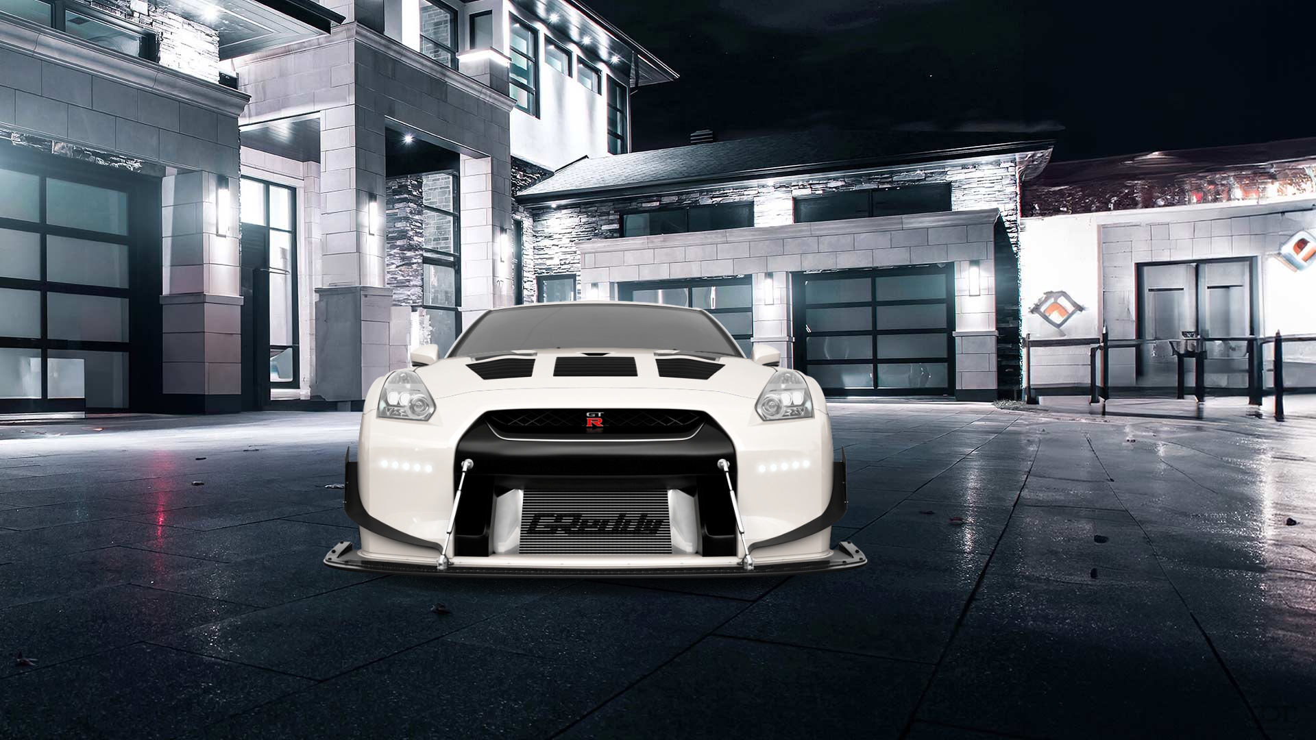 Nissan GT-R 2 Door Coupe 2010 tuning