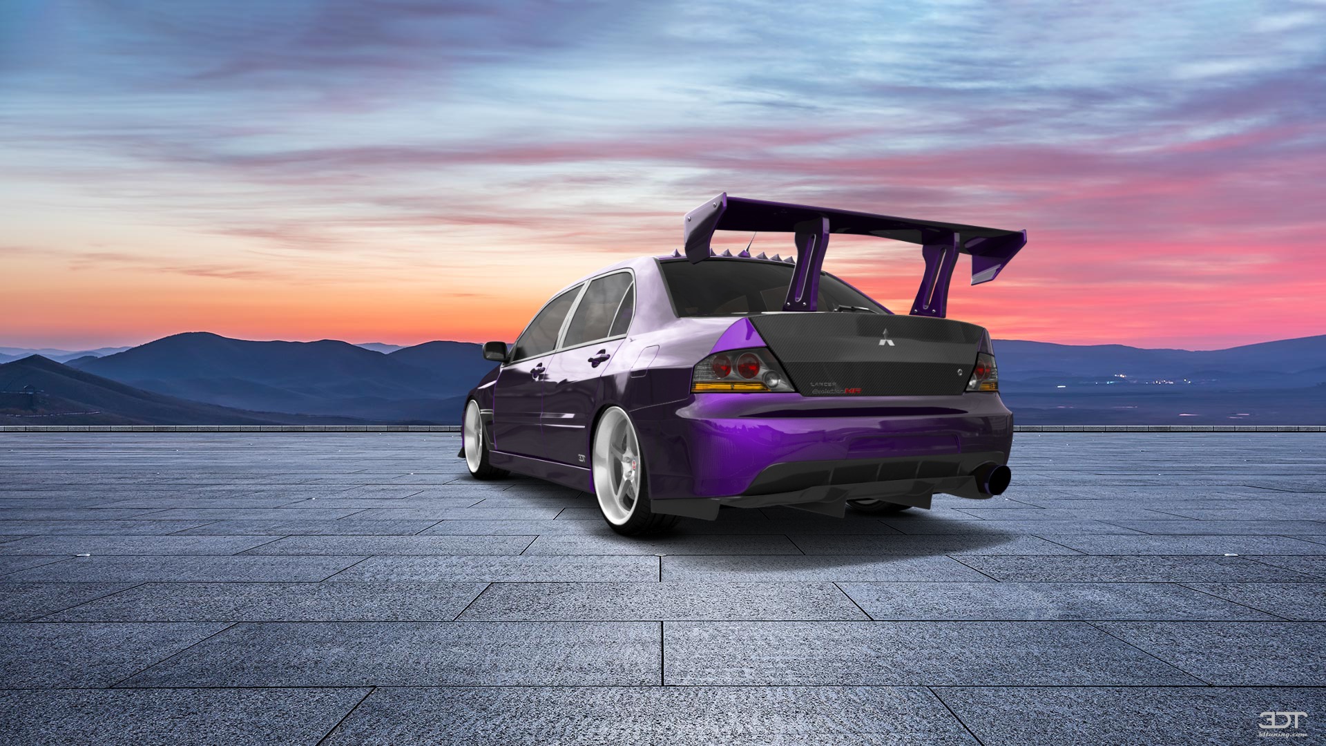 Mitsubishi Lancer Evo IX 4 Door Saloon 2005
