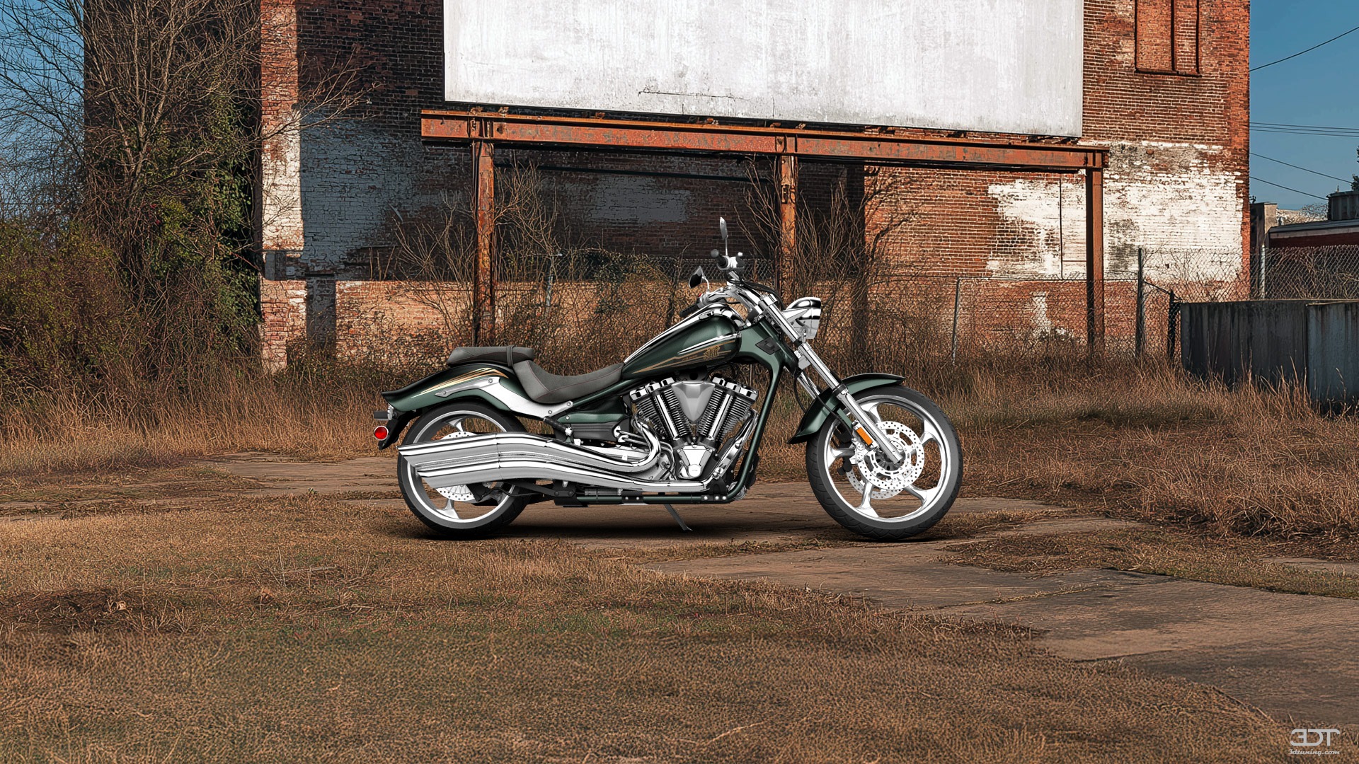 Yamaha Raider S Cruiser 2015 tuning