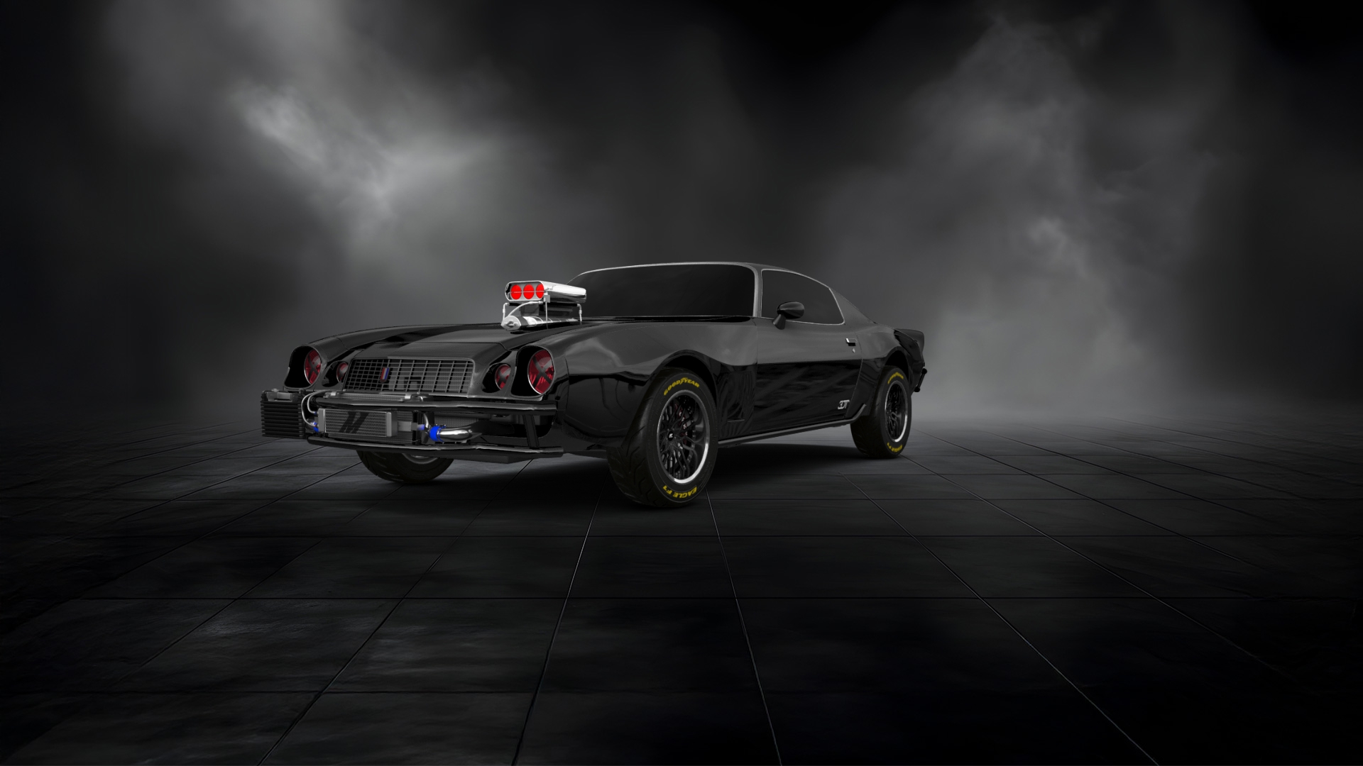 Chevrolet Camaro 2 Door Coupe 1974