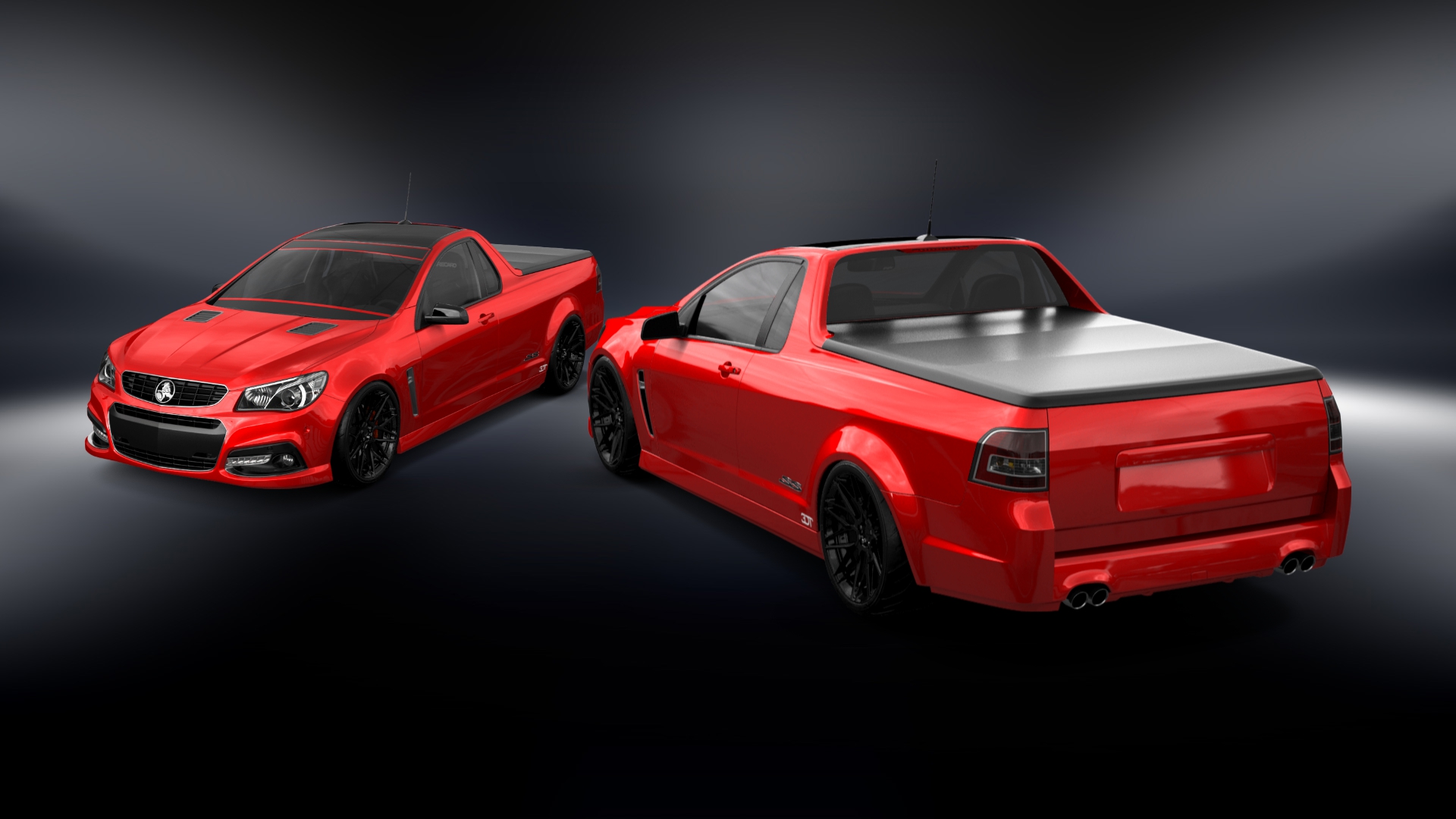 Holden VF Commodore Ute 2 Door Coupe 2014 tuning