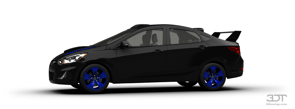 Tuning Hyundai Accent Sedan 2012
