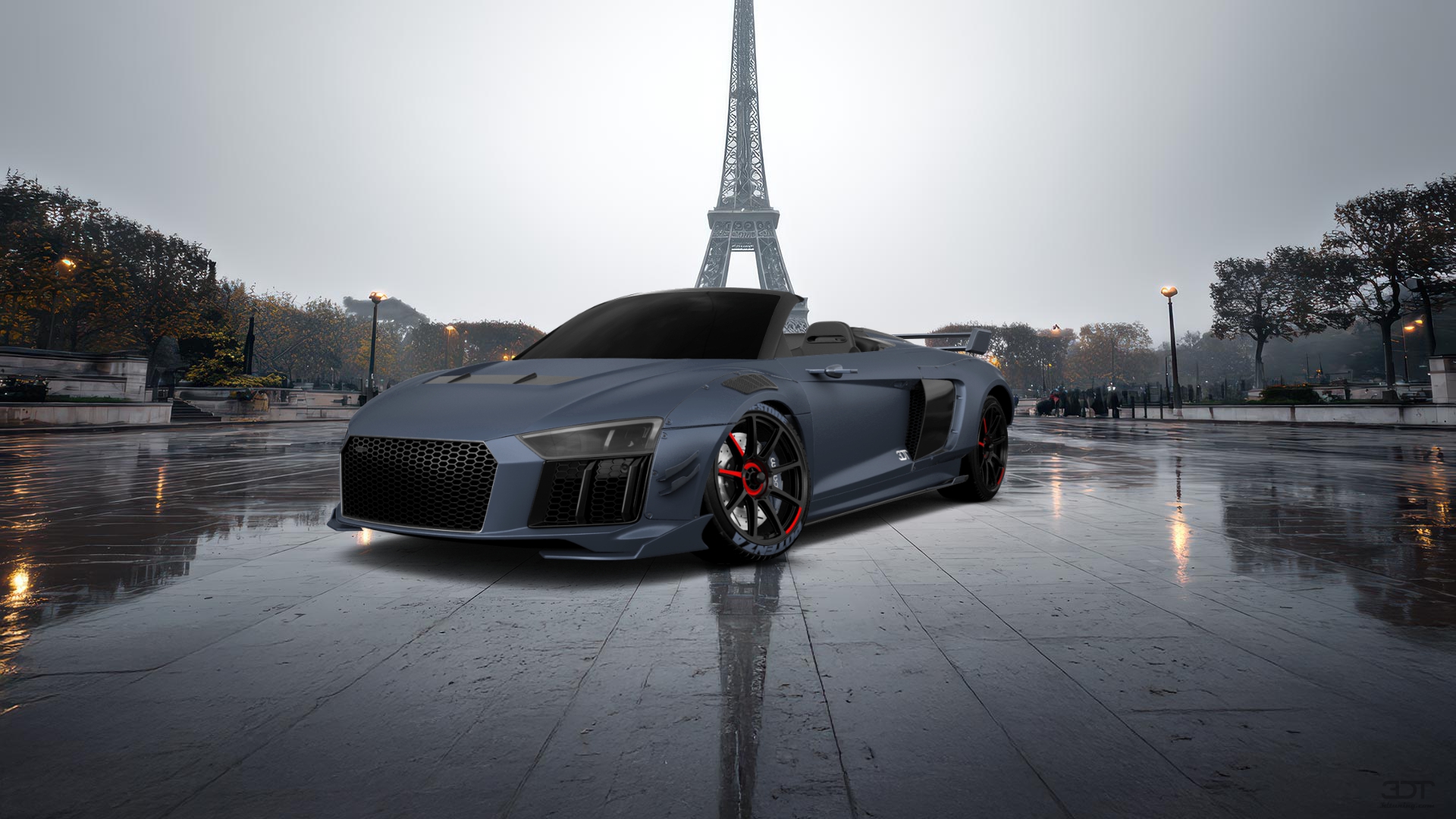 Audi R8 Spyder 2 Door Convertible 2019 tuning