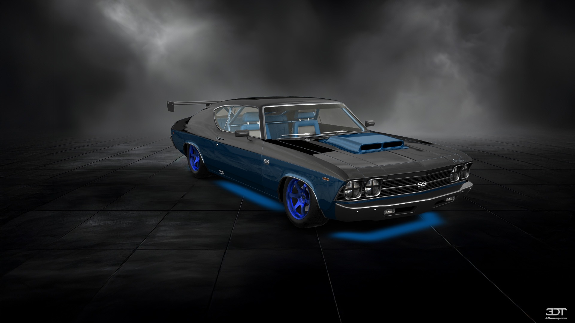 Chevrolet Chevelle SS 2 Door Hardtop 1969