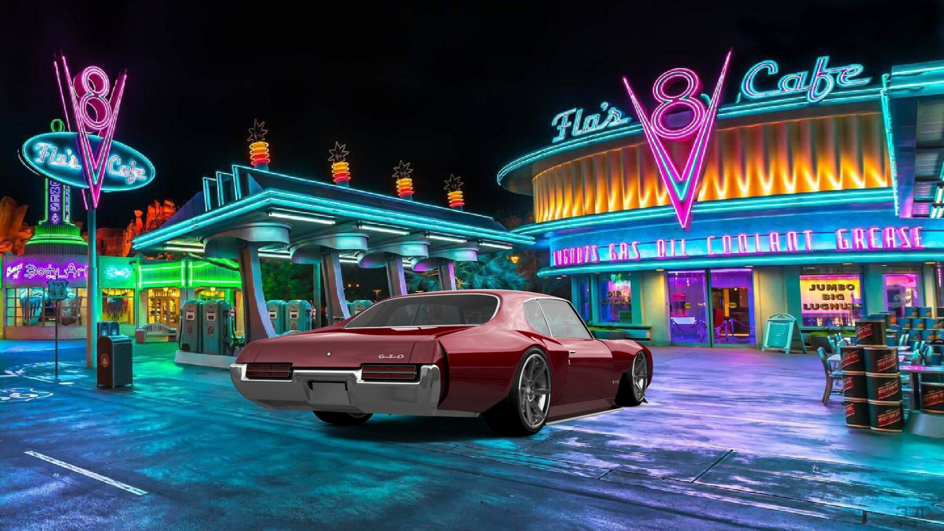 Pontiac GTO 2 Door Coupe 1969 Images