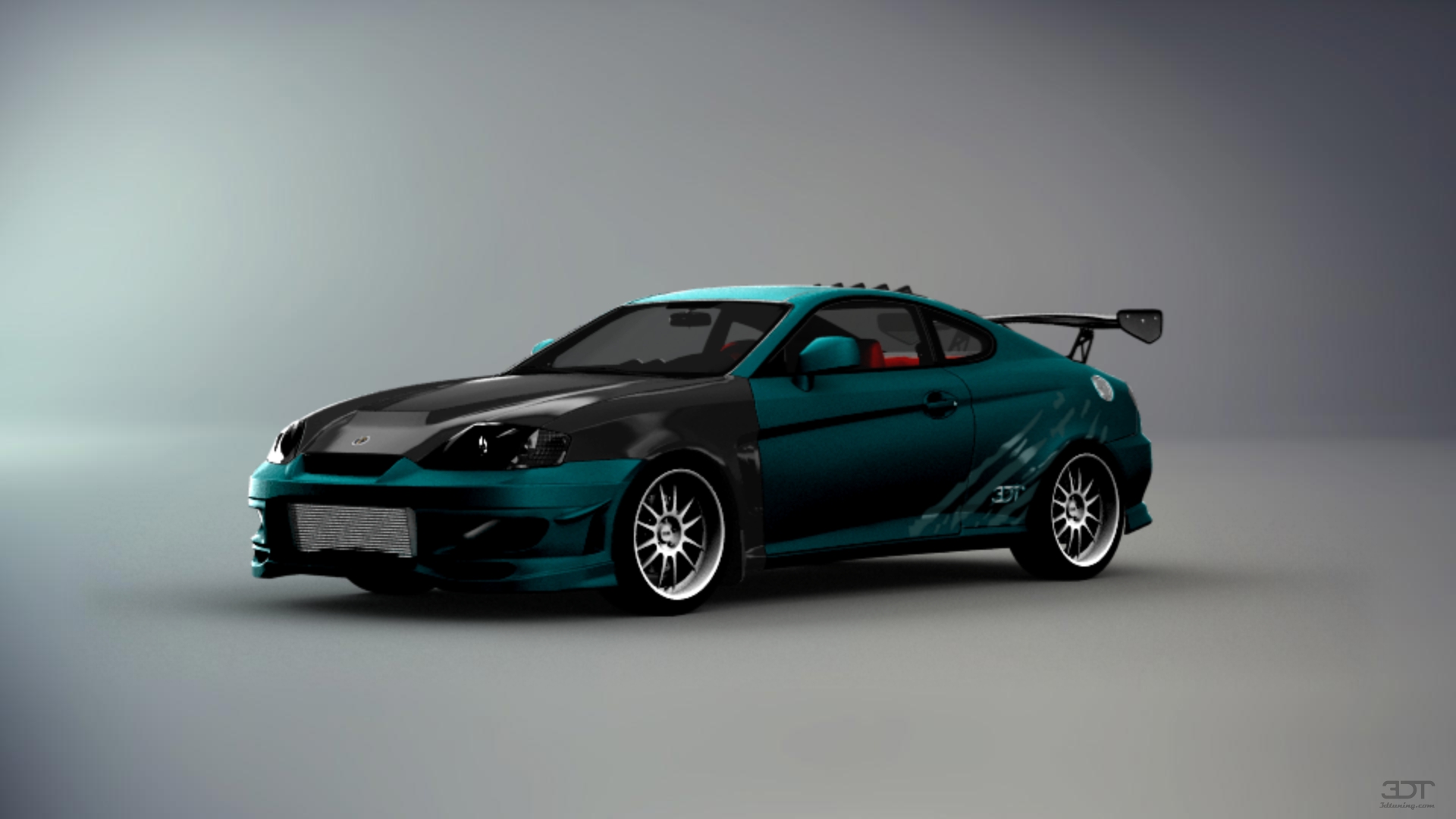 Hyundai Tuscani Elisa Coupe 2003 tuning