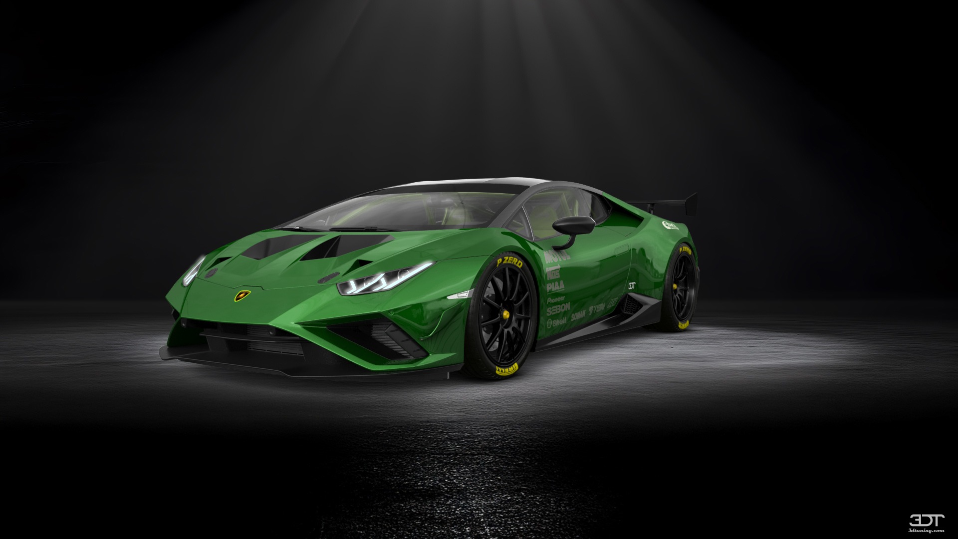 Lamborghini Huracan 2 Door Coupe 2014 tuning