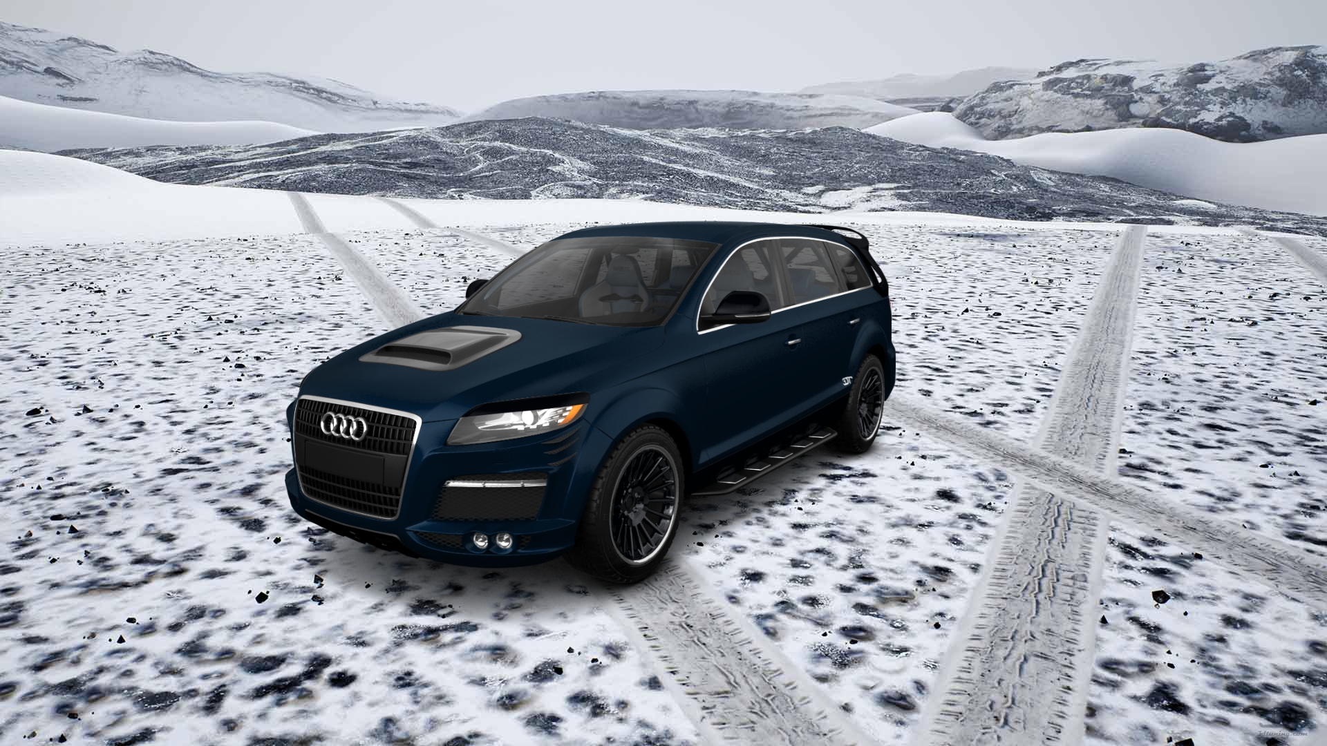 Audi Q7 Luxury SUV 2010 tuning
