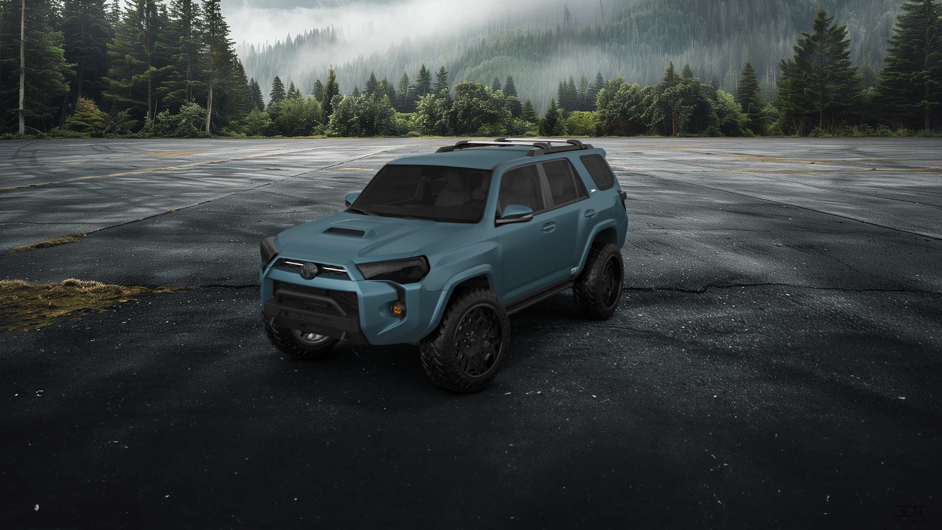 Toyota 4Runner 5 Door SUV 2020 Images