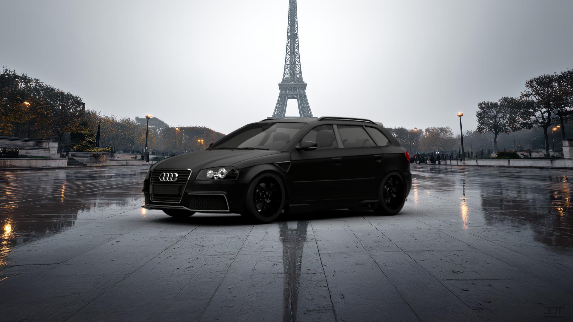 Audi A3 5 Door Hatchback 2011 tuning