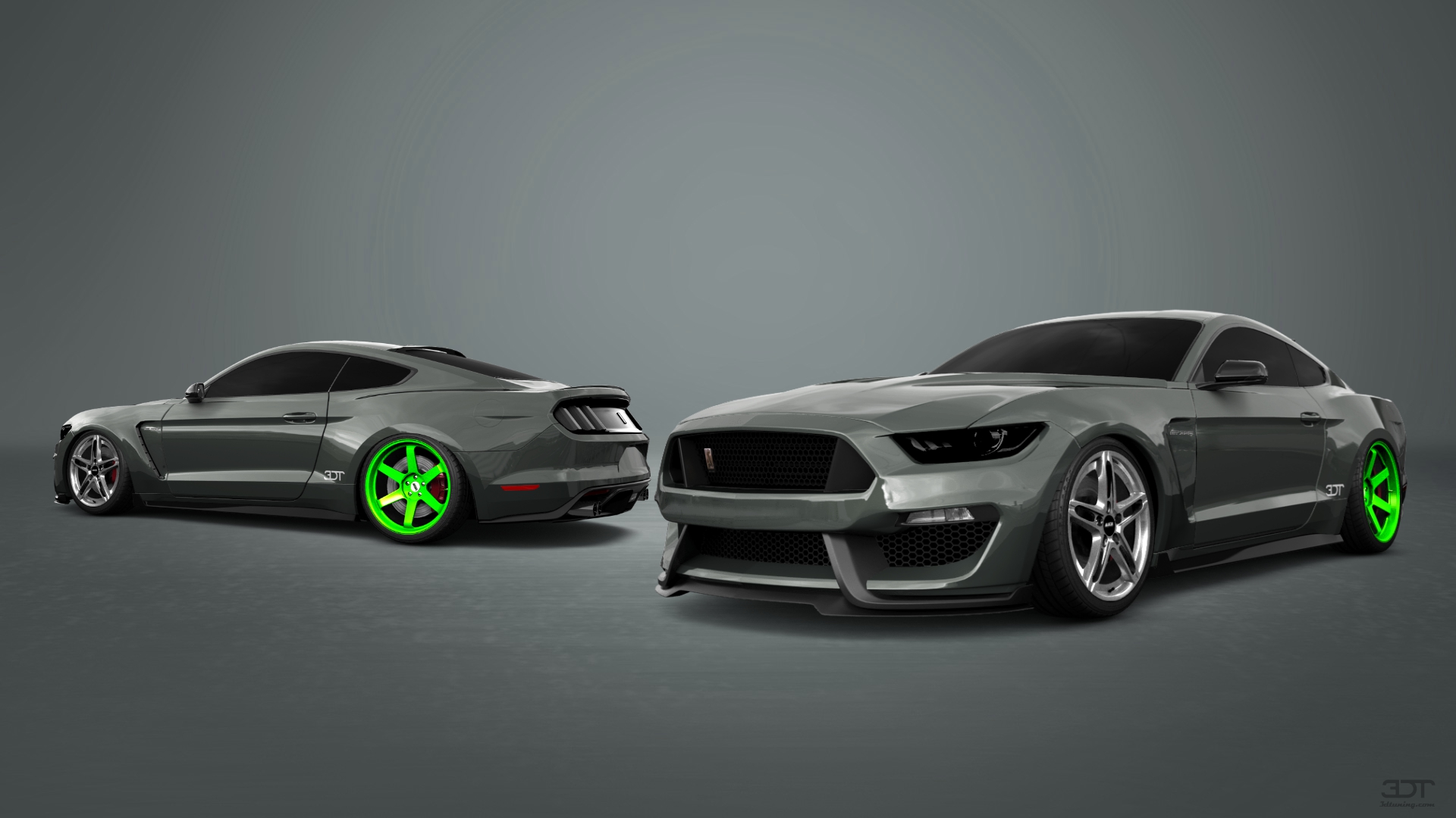 Ford Mustang GT350 2 Door Coupe 2015 tuning