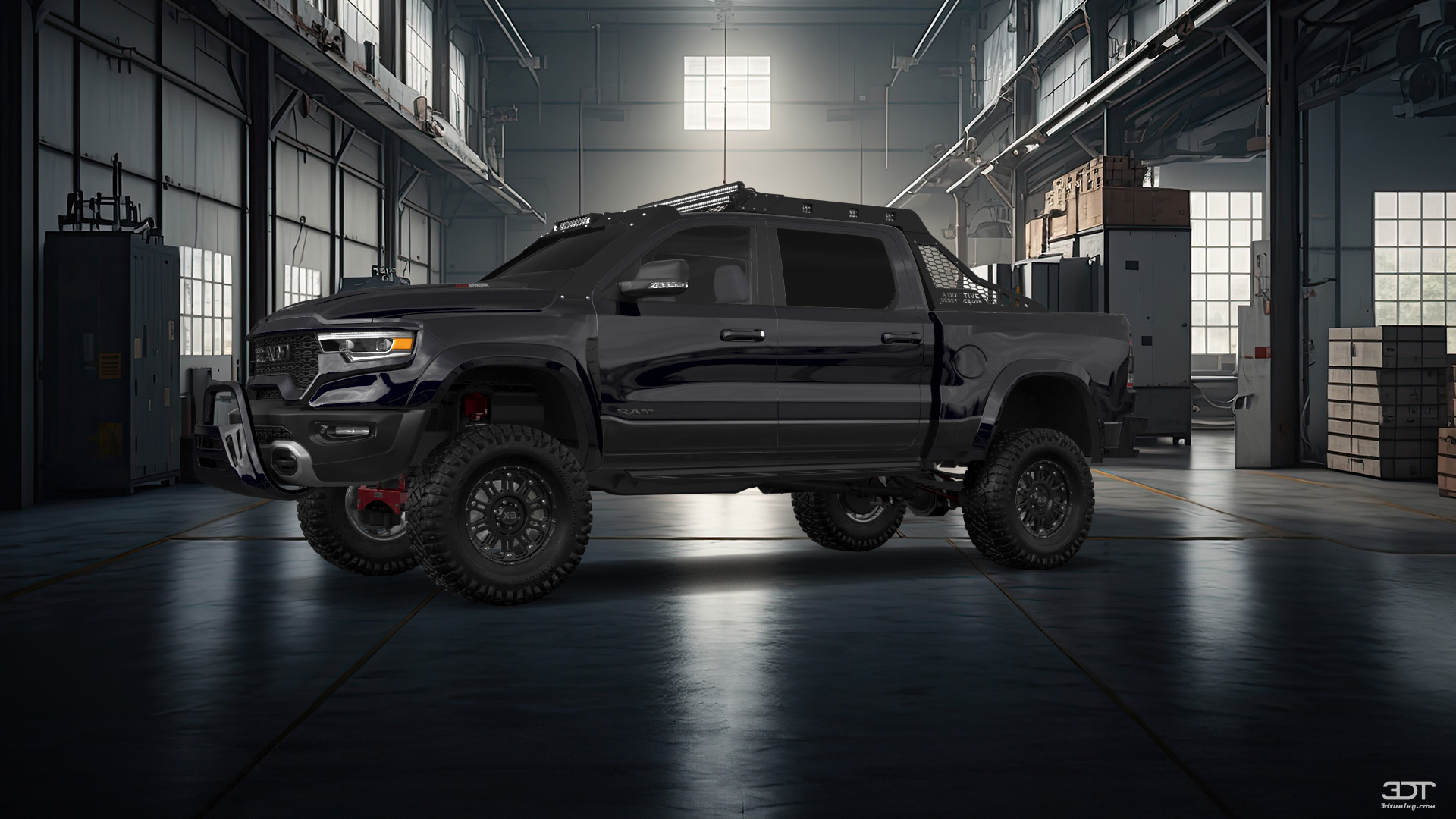 Dodge Ram 1500 TRX 4 Door pickup truck 2021