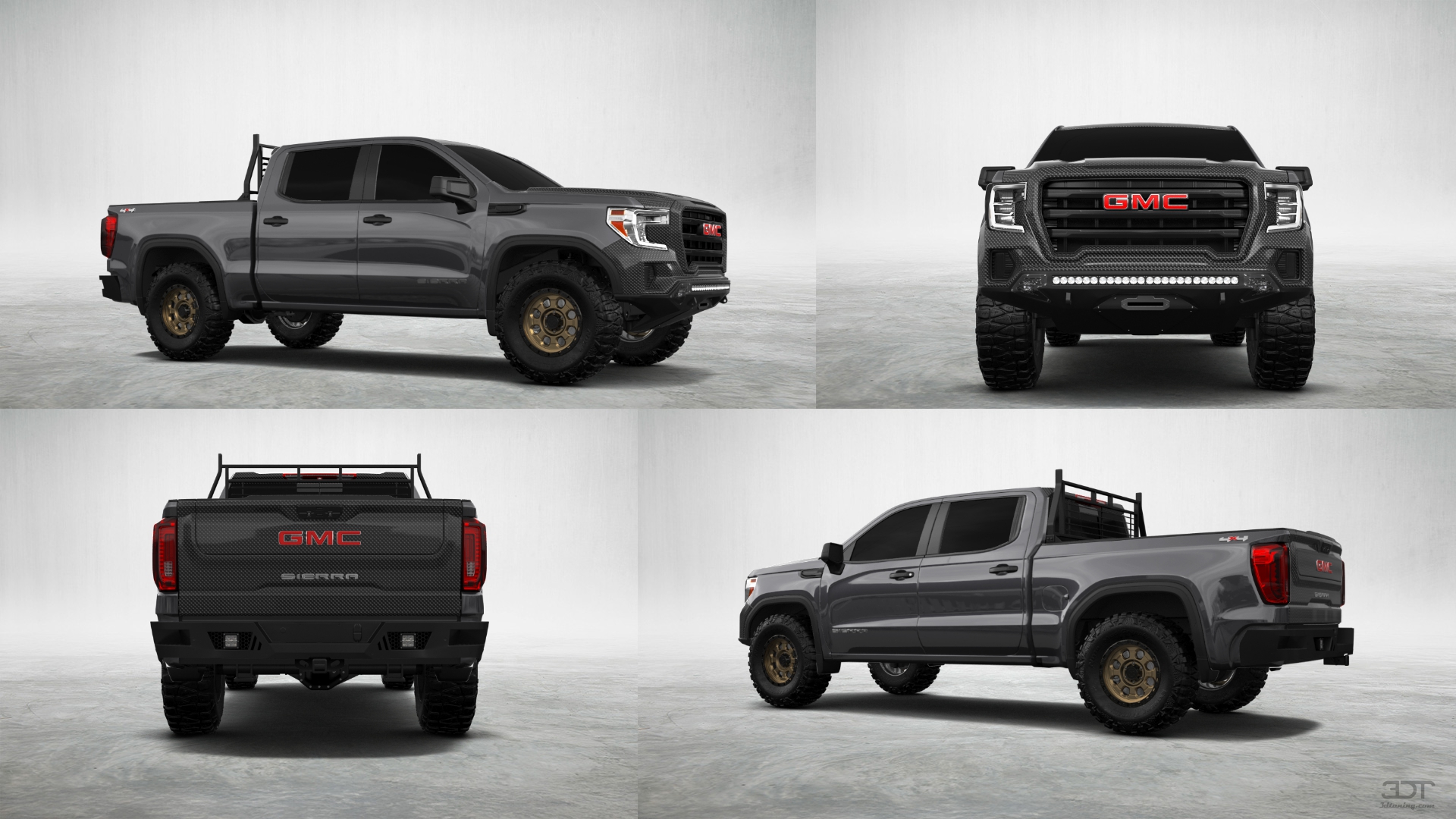 GMC Sierra 4 Door pickup truck 2020 tuning
